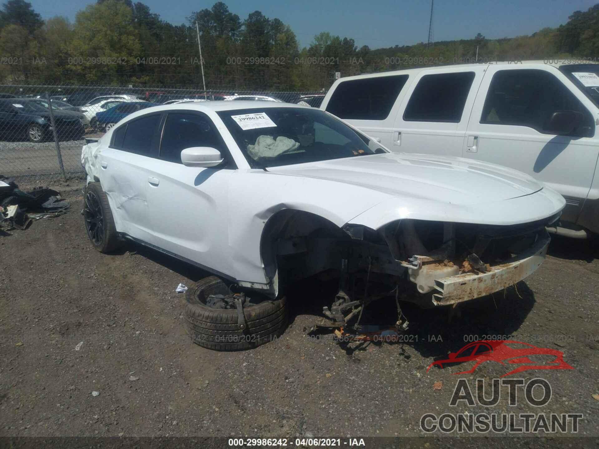 DODGE CHARGER 2016 - 2C3CDXHG4GH185840