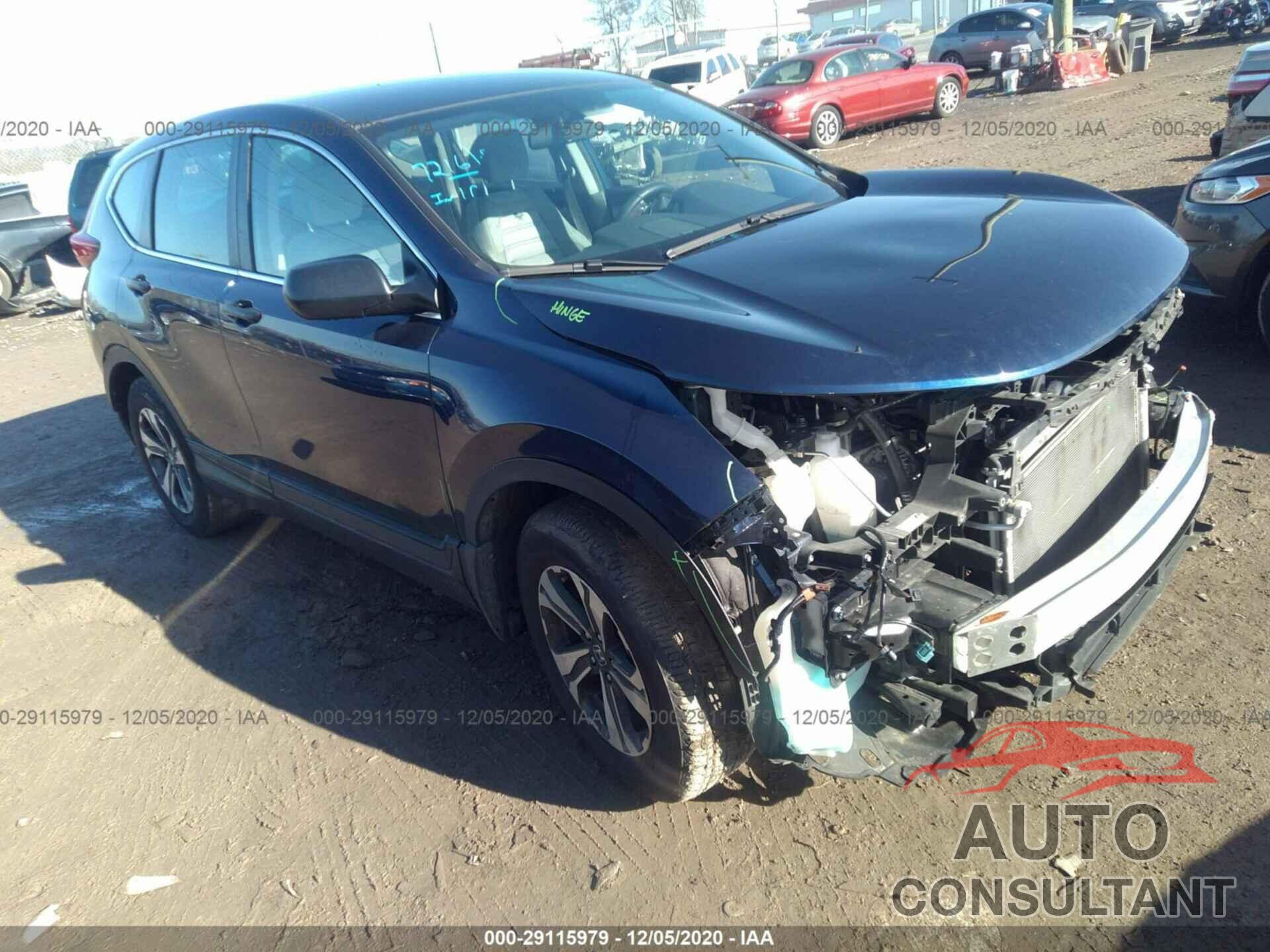 HONDA CR-V 2019 - 2HKRW6H33KH205115