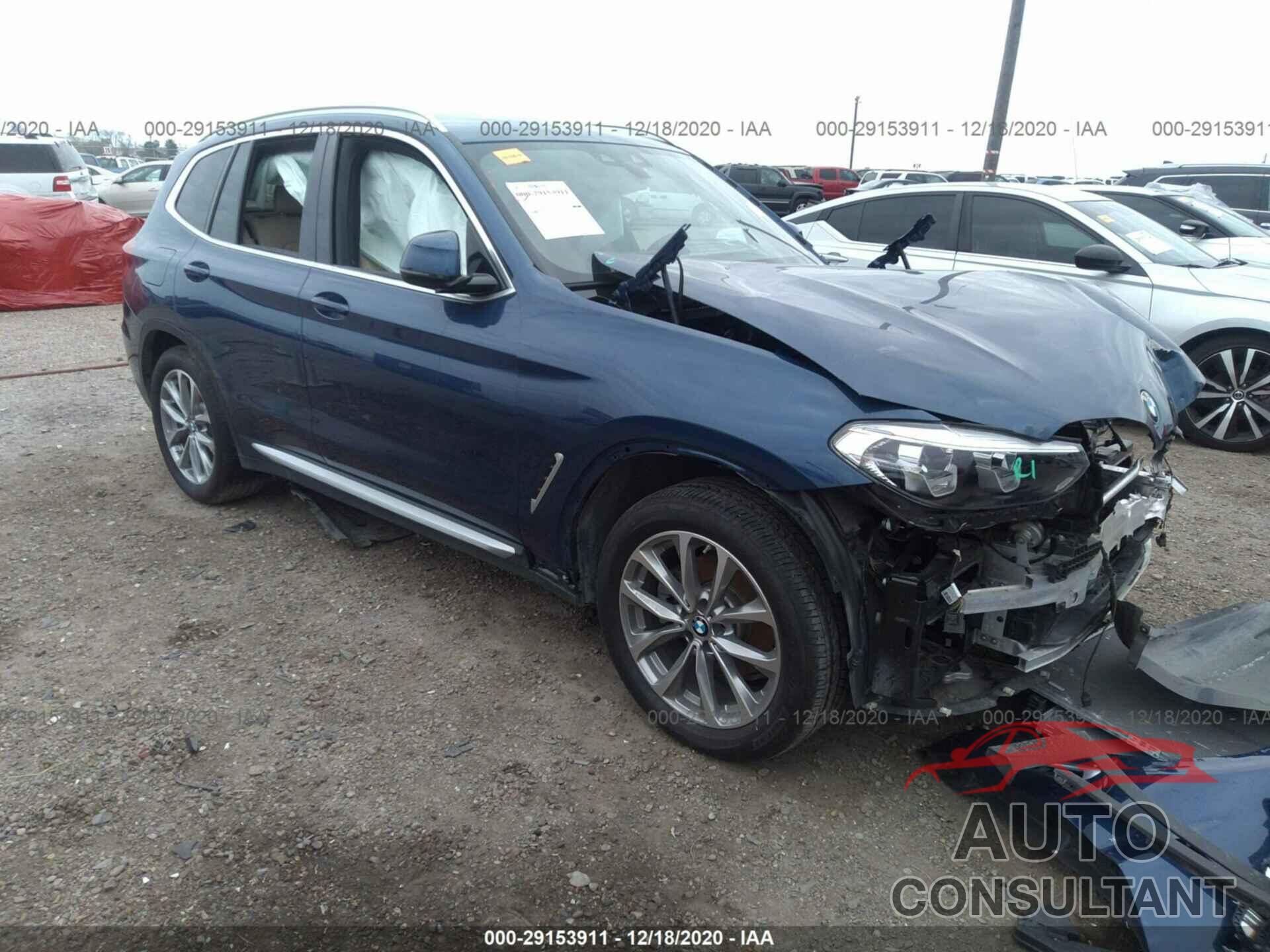 BMW X3 2019 - 5UXTR9C56KLE18175