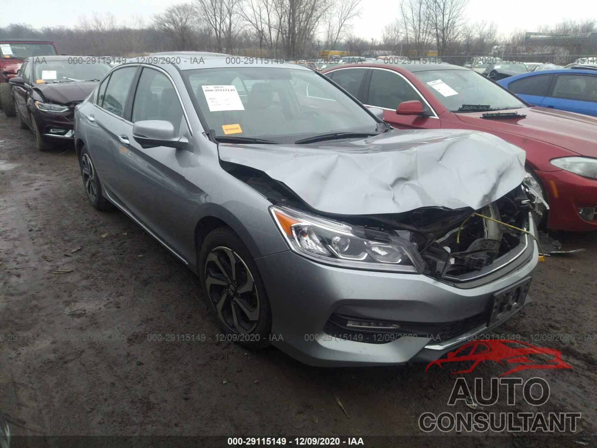 HONDA ACCORD SEDAN 2017 - 1HGCR2F73HA299686