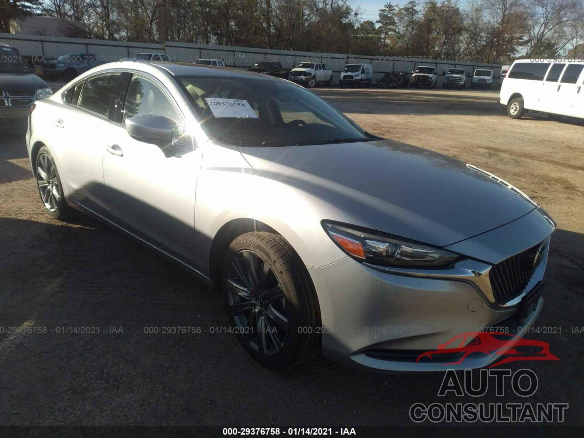 MAZDA MAZDA6 2019 - JM1GL1VM1K1500611