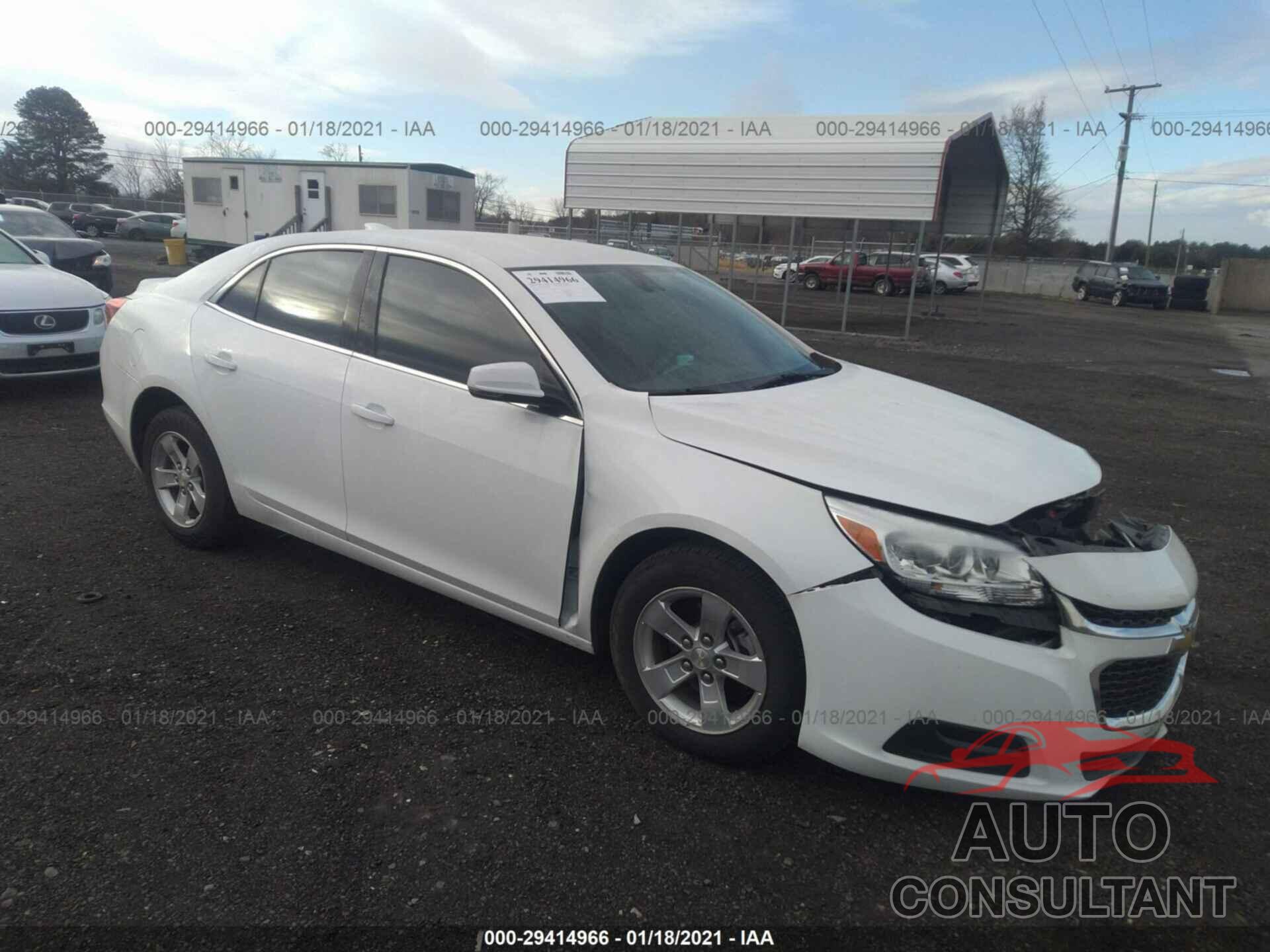 CHEVROLET MALIBU LIMITED 2016 - 1G11C5SA3GU145138