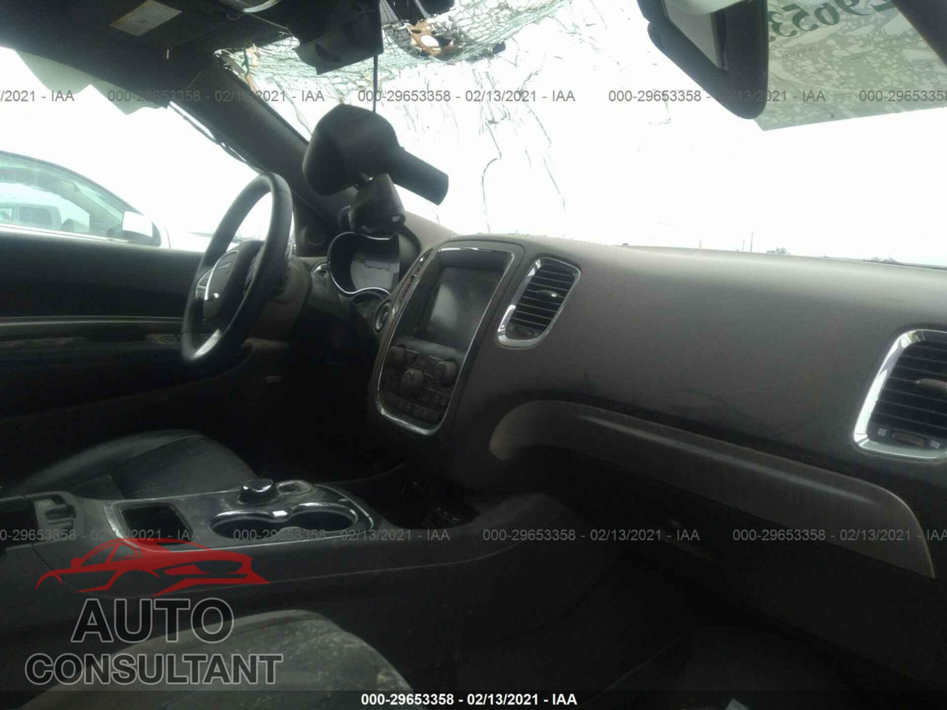DODGE DURANGO 2017 - 1C4RDJDG9HC677566