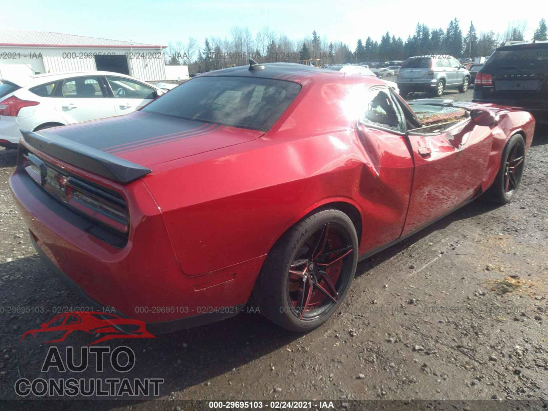 DODGE CHALLENGER 2016 - 2C3CDZFJ7GH344344