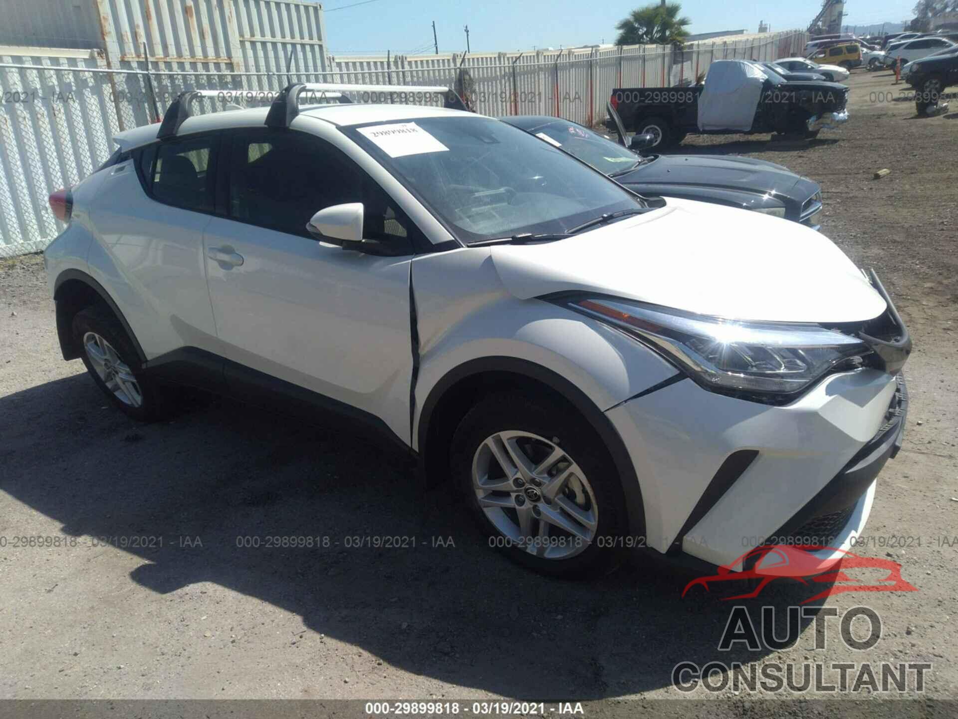 TOYOTA C-HR 2020 - JTNKHMBX6L1079784