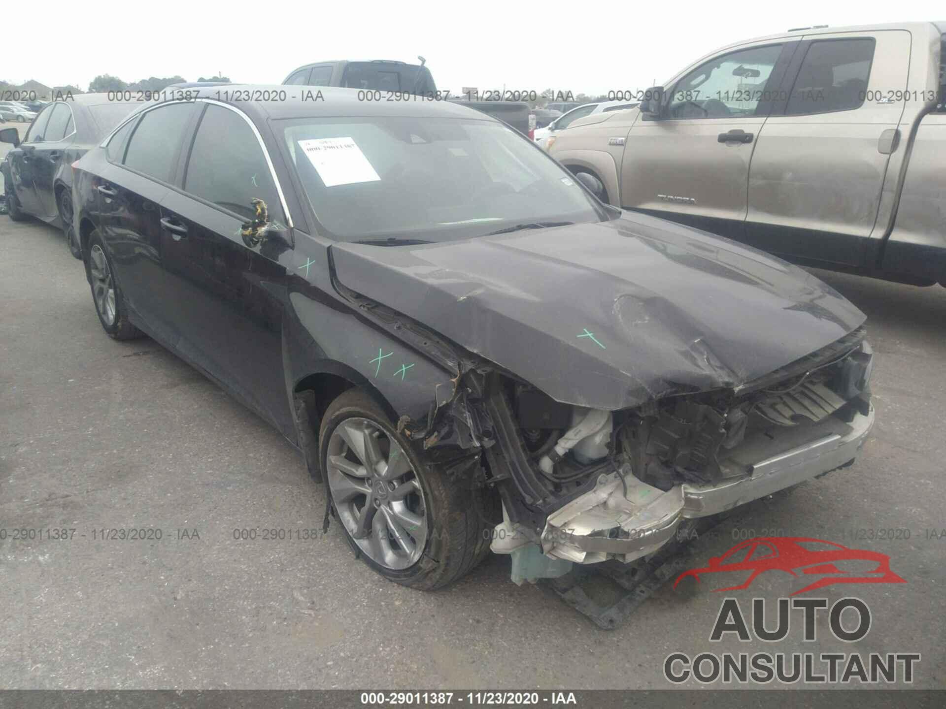 HONDA ACCORD SEDAN 2018 - 1HGCV1F18JA026749