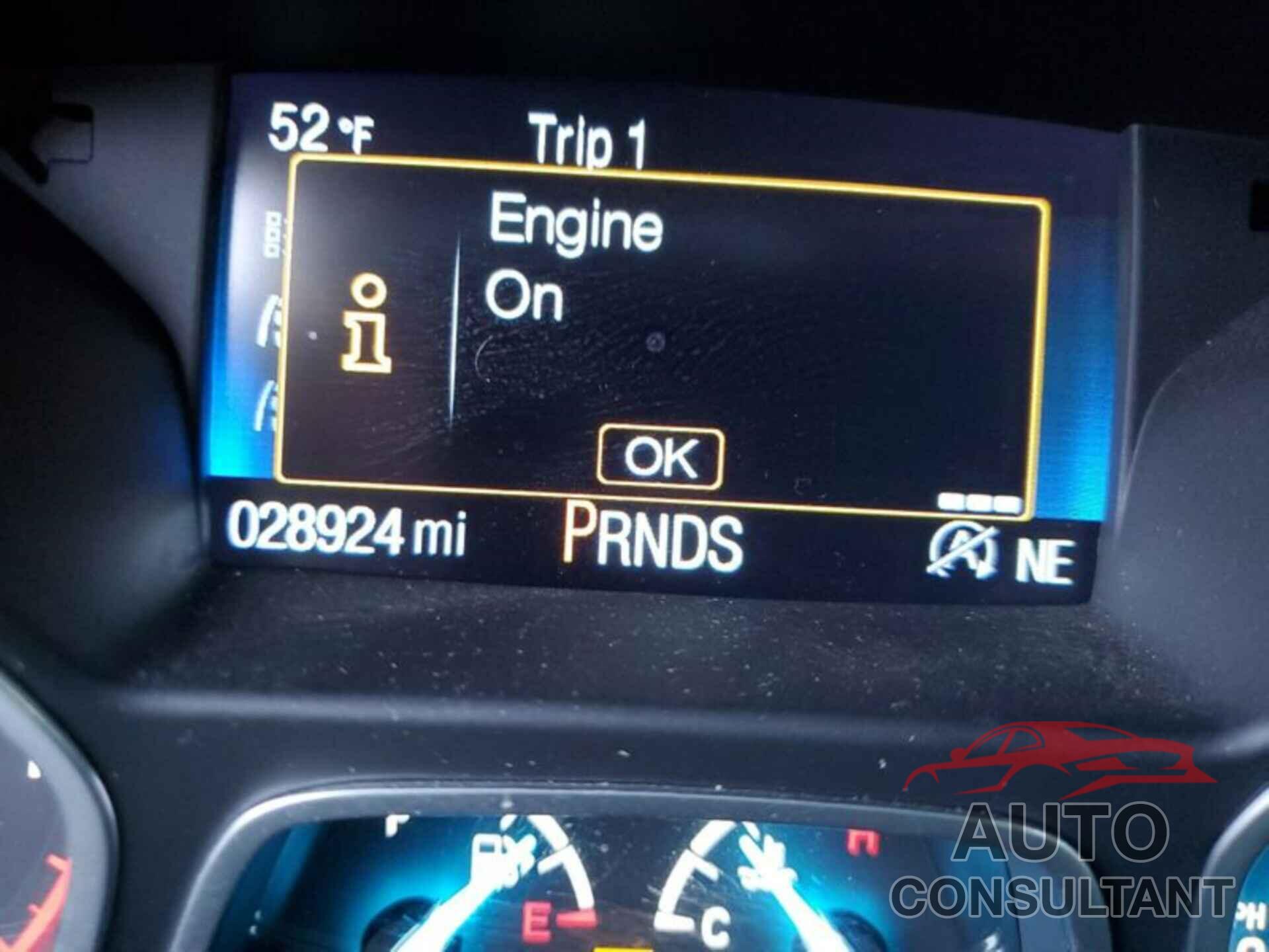 FORD ESCAPE 2017 - 1FMCU9GD7HUC28639