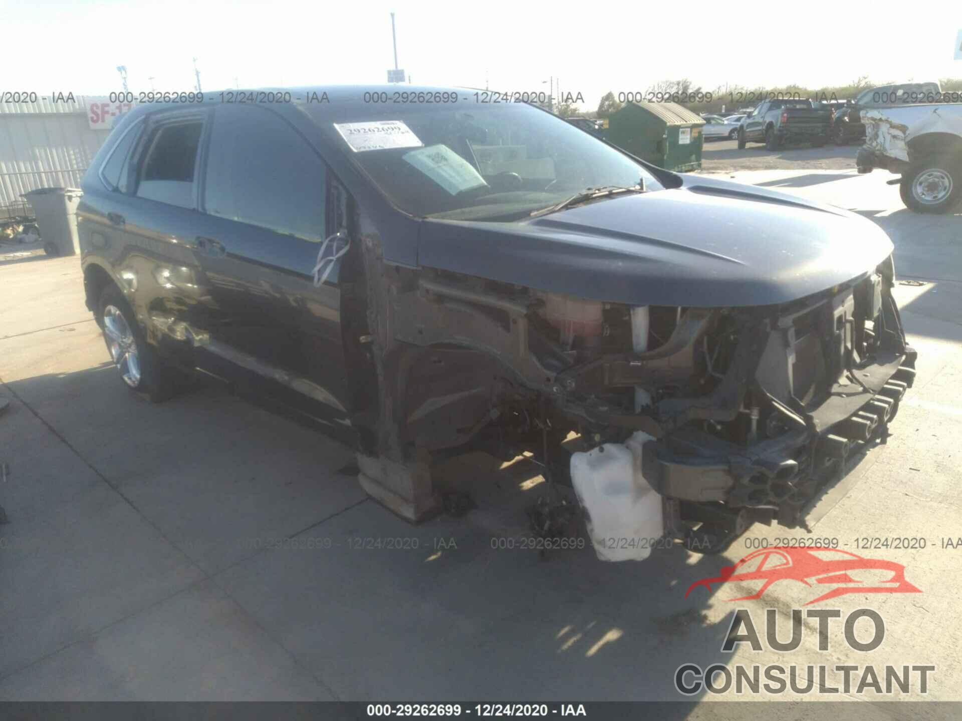 FORD EDGE 2017 - 2FMPK3J88HBC43768