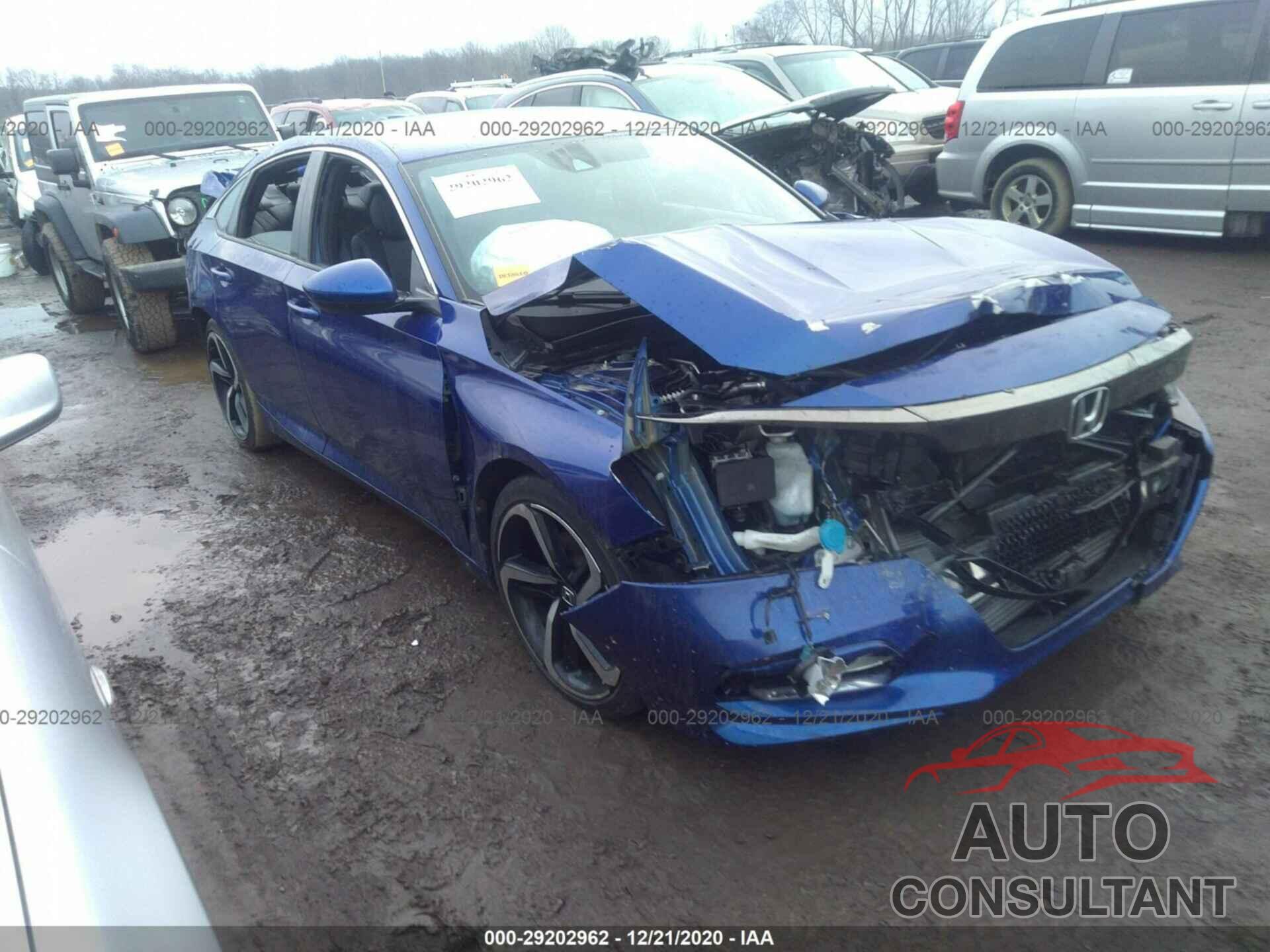 HONDA ACCORD SEDAN 2018 - 1HGCV1F33JA127179