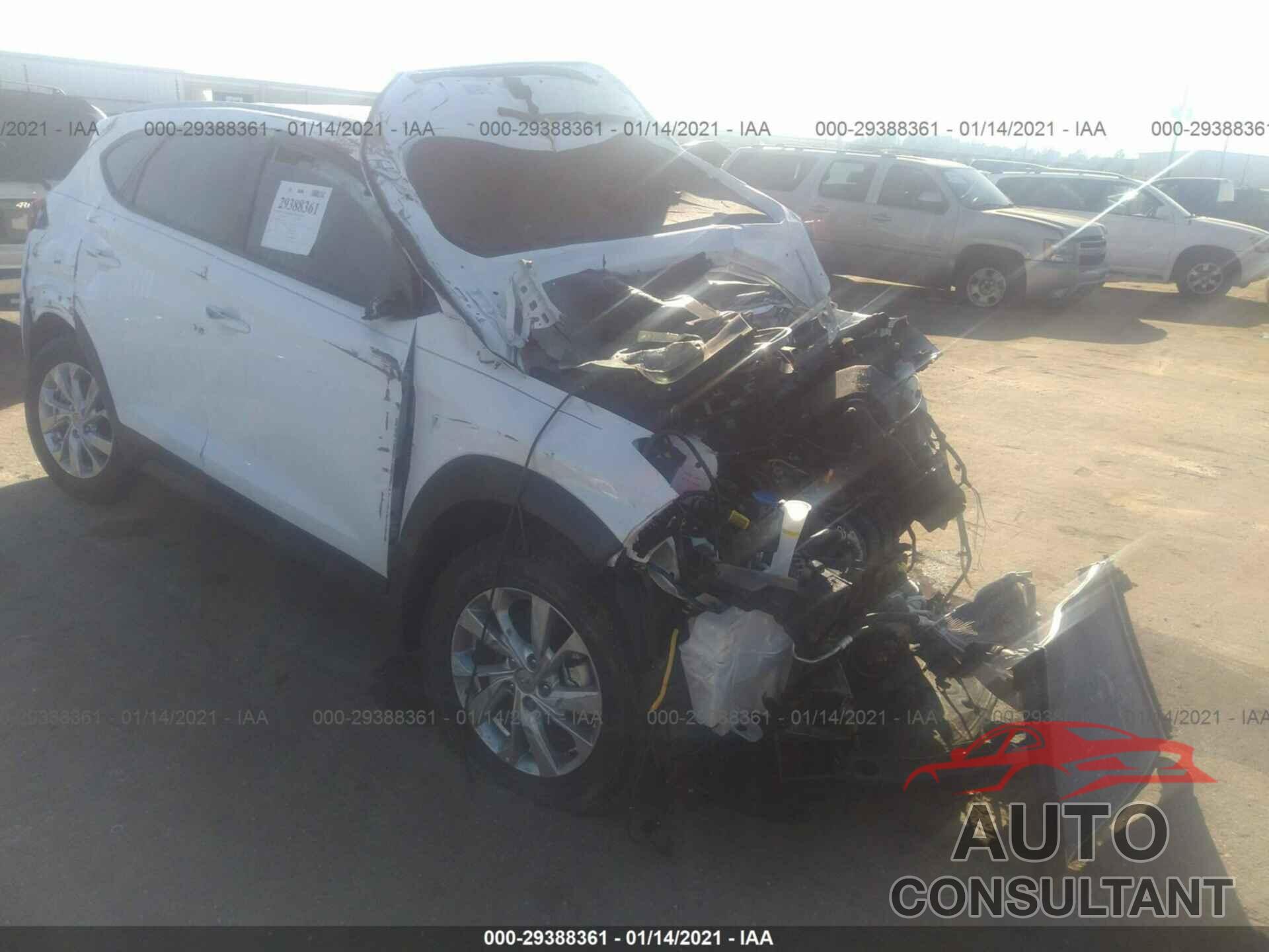 HYUNDAI TUCSON 2021 - KM8J33A49MU332317