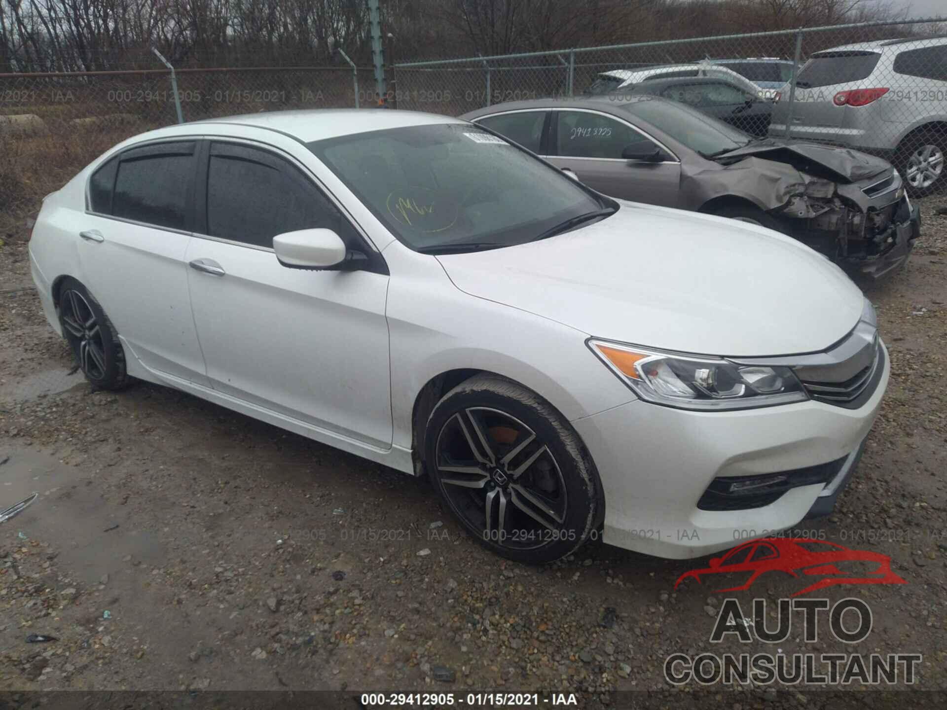 HONDA ACCORD SEDAN 2017 - 1HGCR2F15HA055131