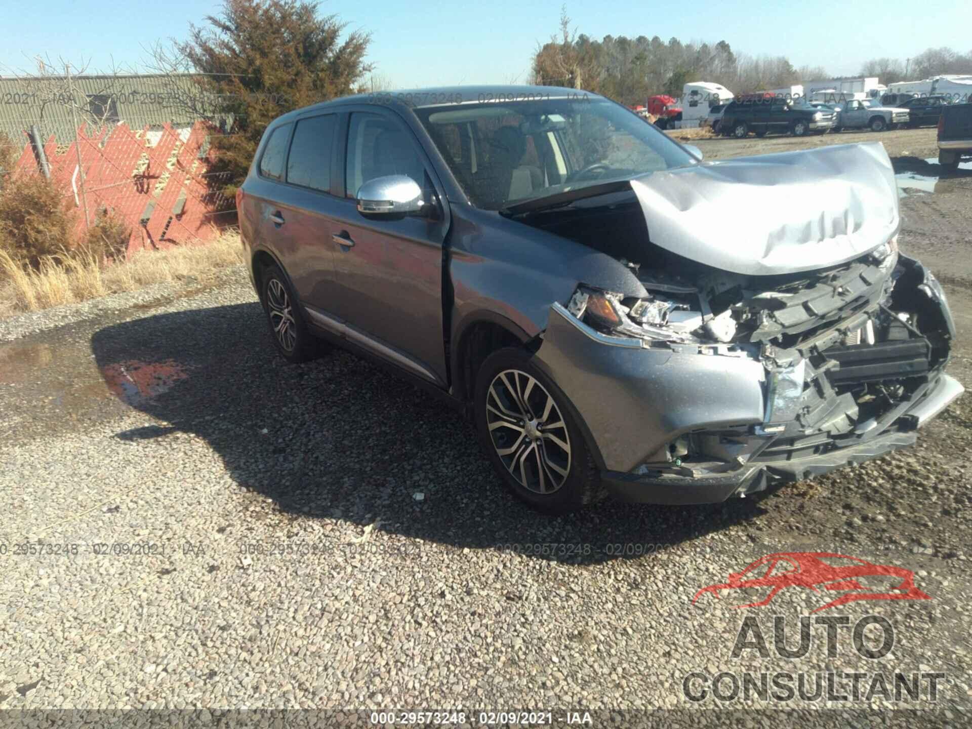 MITSUBISHI OUTLANDER 2018 - JA4AZ3A34JJ001680