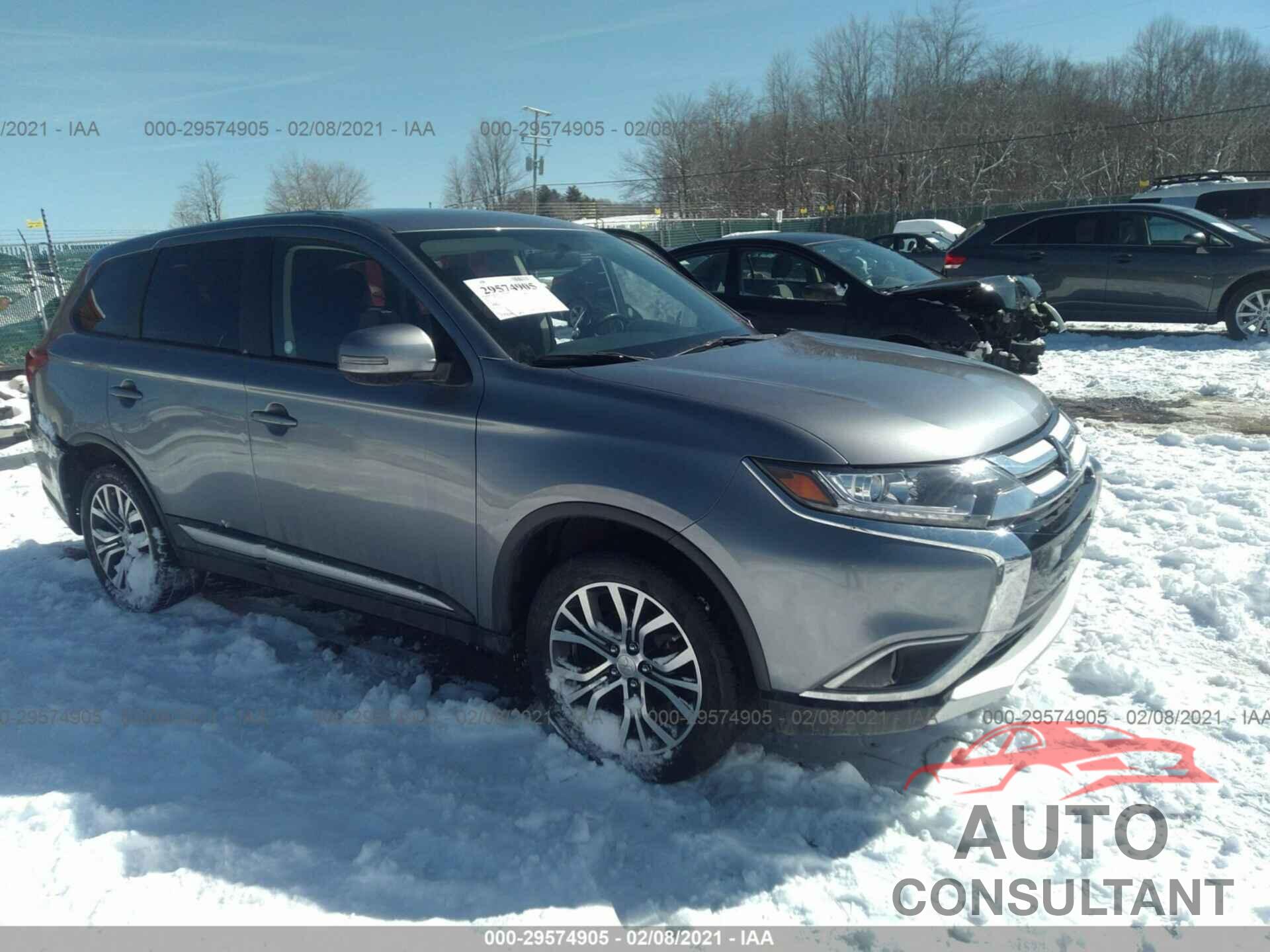 MITSUBISHI OUTLANDER 2017 - JA4AZ3A3XHZ026546