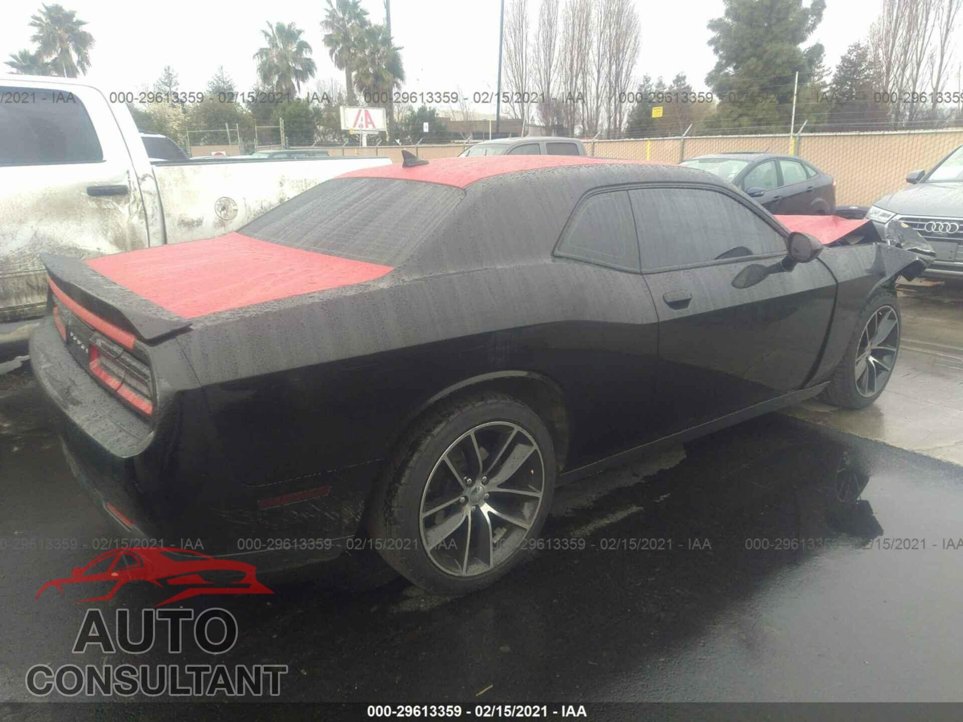 DODGE CHALLENGER 2016 - 2C3CDZAG5GH120274