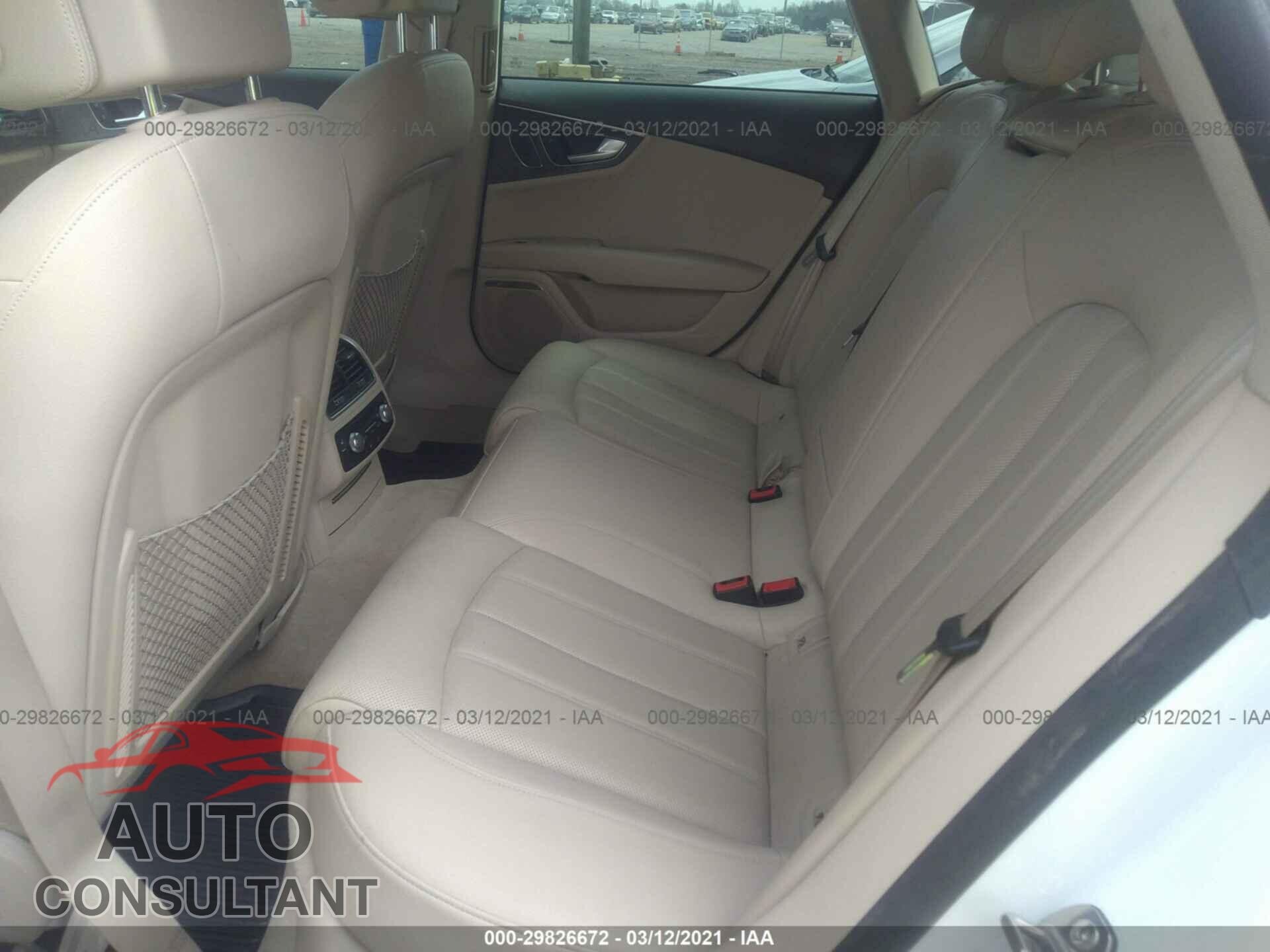 AUDI A7 2017 - WAU22AFC9HN049977