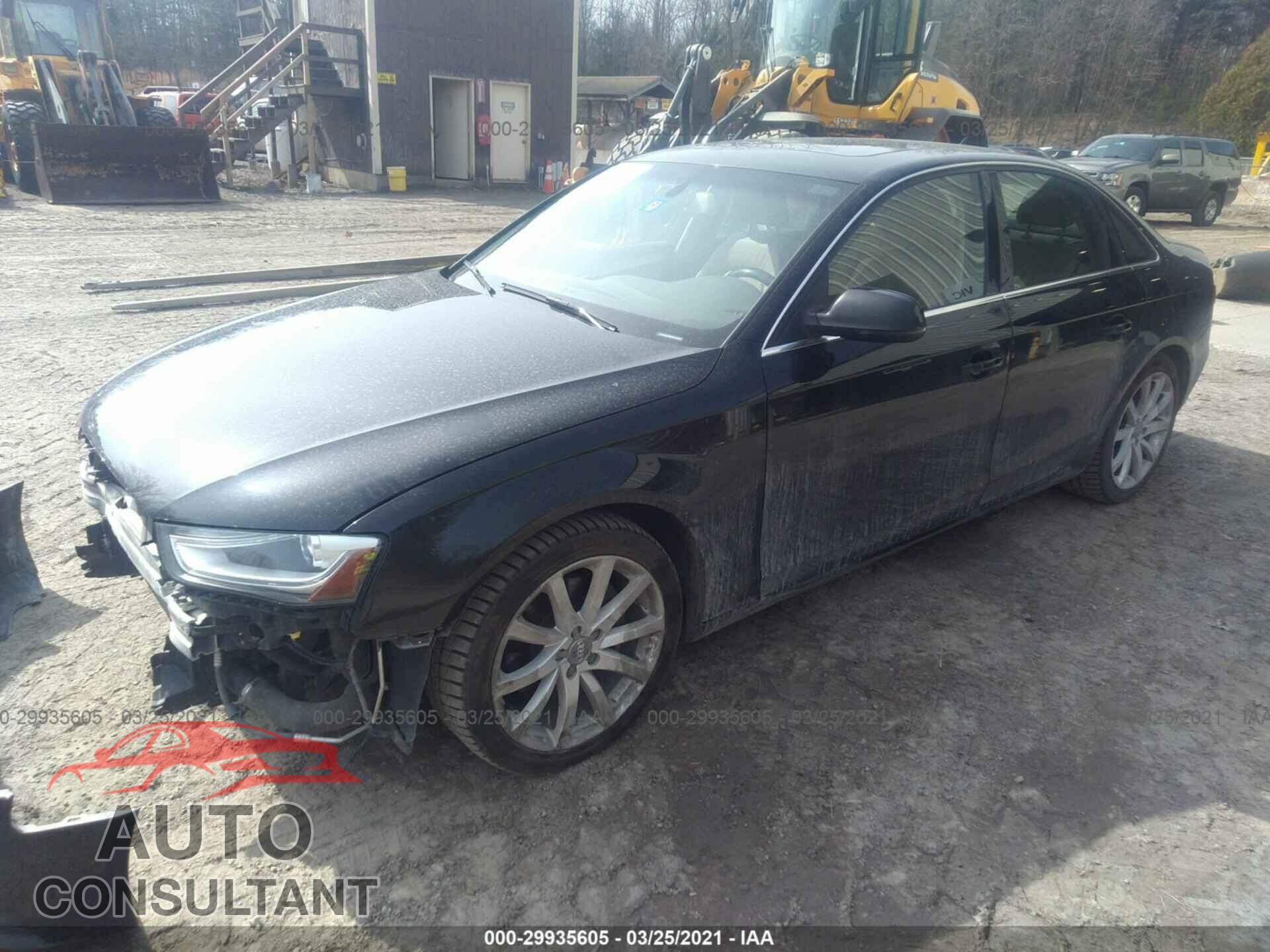 AUDI A4 2013 - WAUFFAFL0DN022442