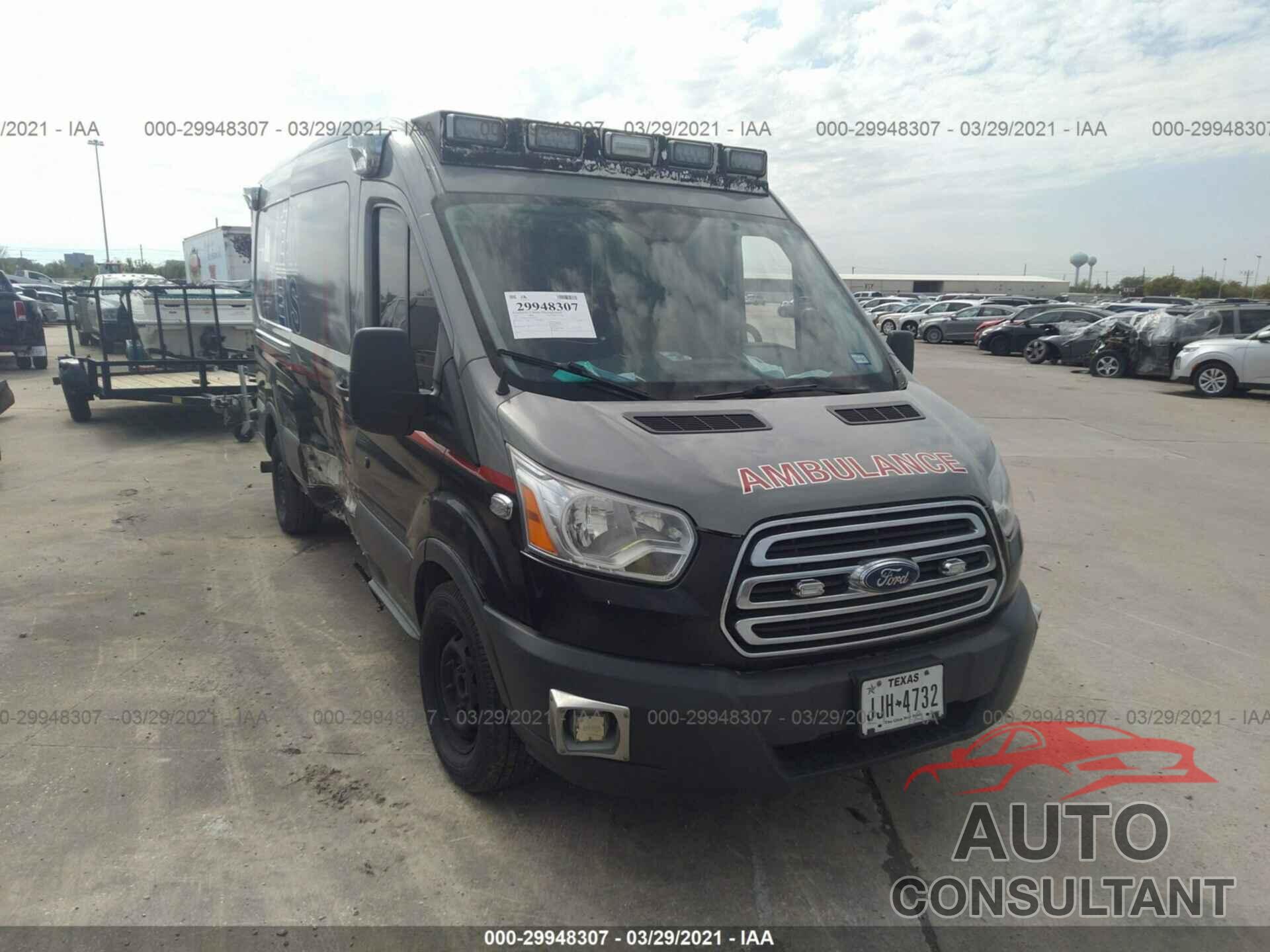 FORD TRANSIT VAN 2017 - 1FDYR2CG0HKA02727