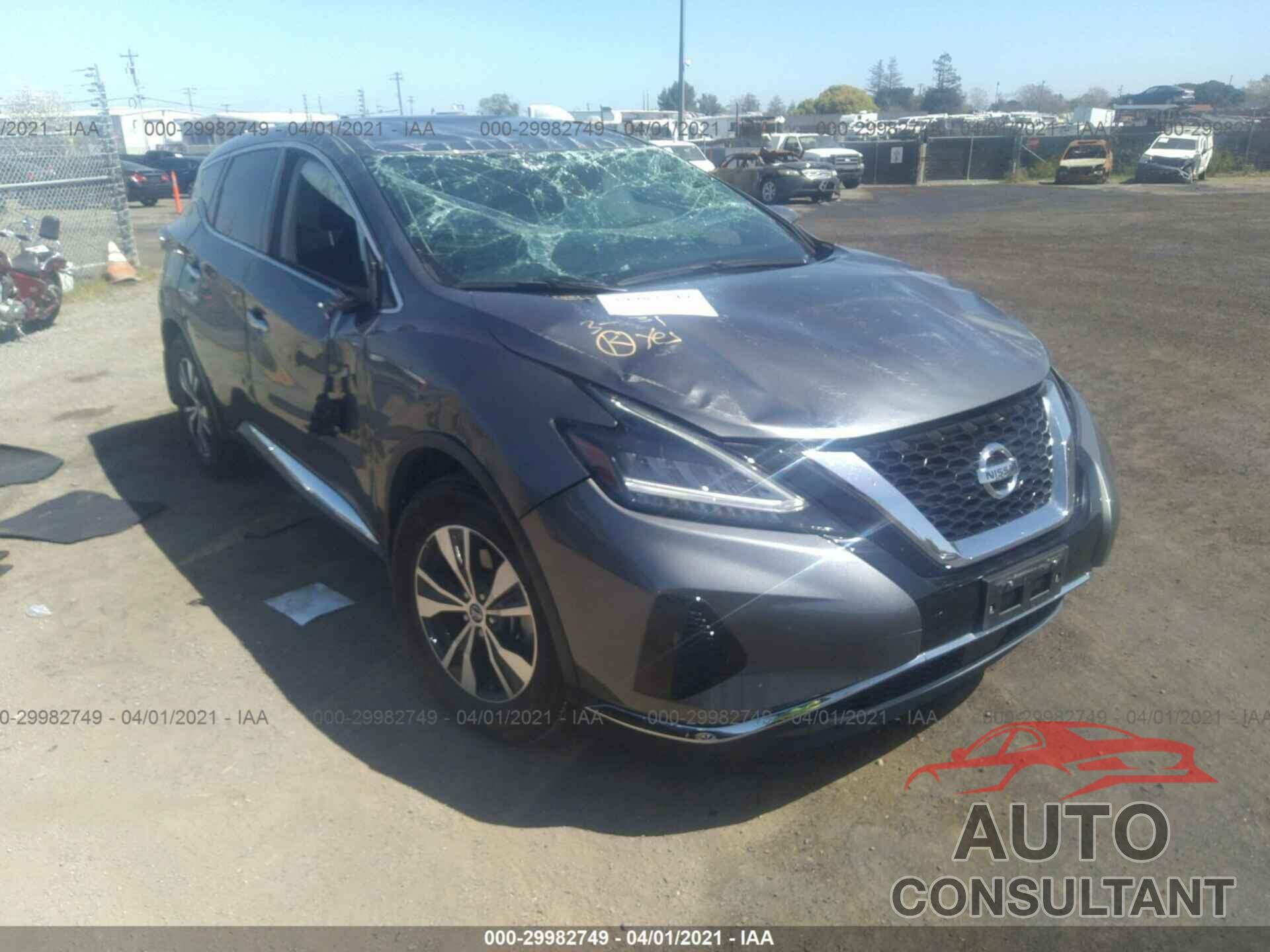 NISSAN MURANO 2020 - 5N1AZ2AJ2LN123475