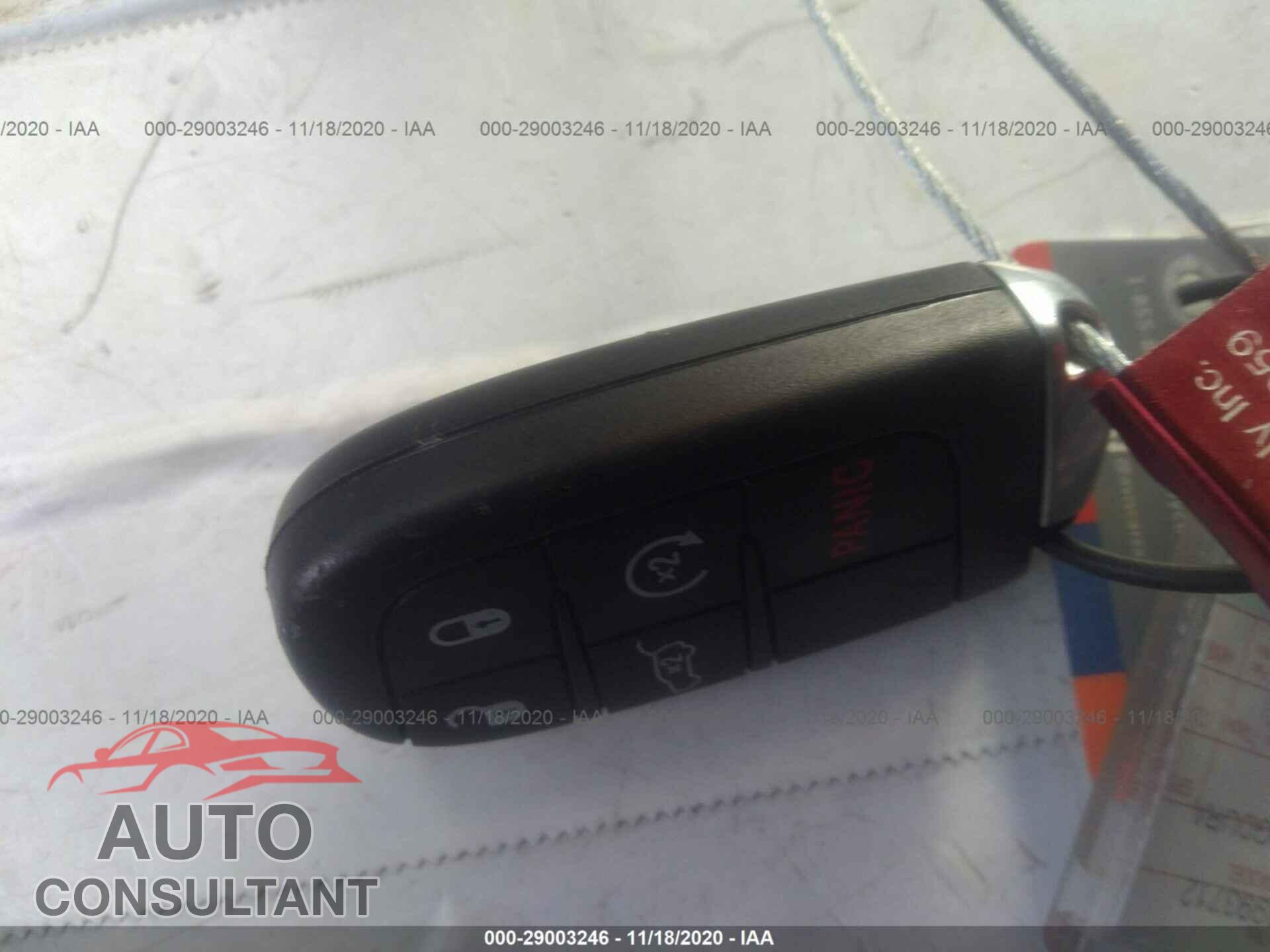 DODGE DURANGO 2020 - 1C4RDJDG4LC260509