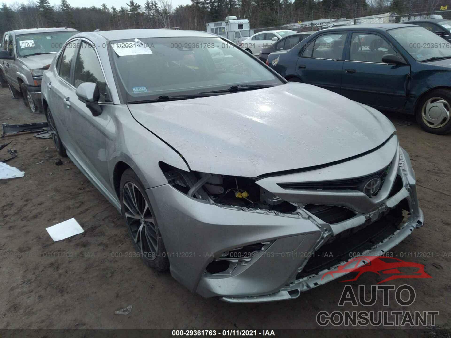 TOYOTA CAMRY 2018 - JTNB11HK6J3015275