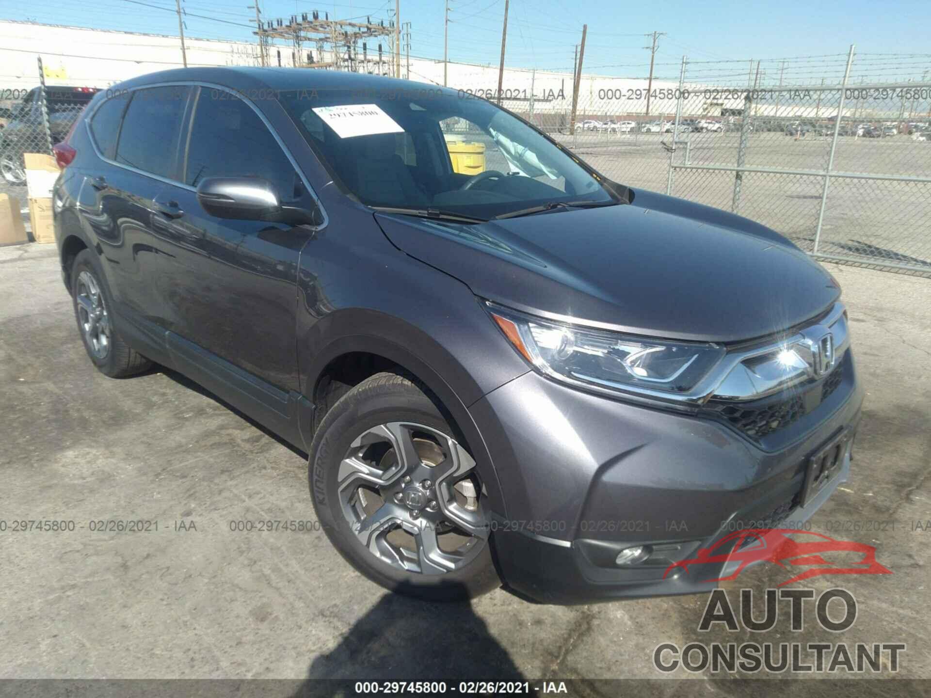 HONDA CR-V 2019 - 5J6RW1H55KA028945