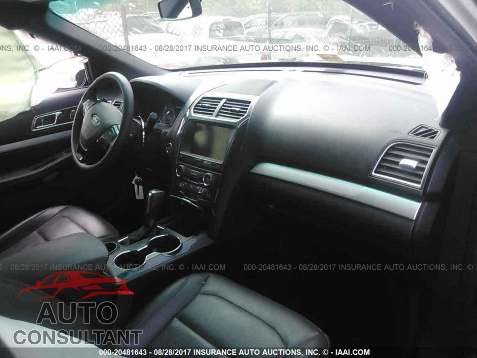Ford Explorer 2016 - 1FM5K7D82GGA42191