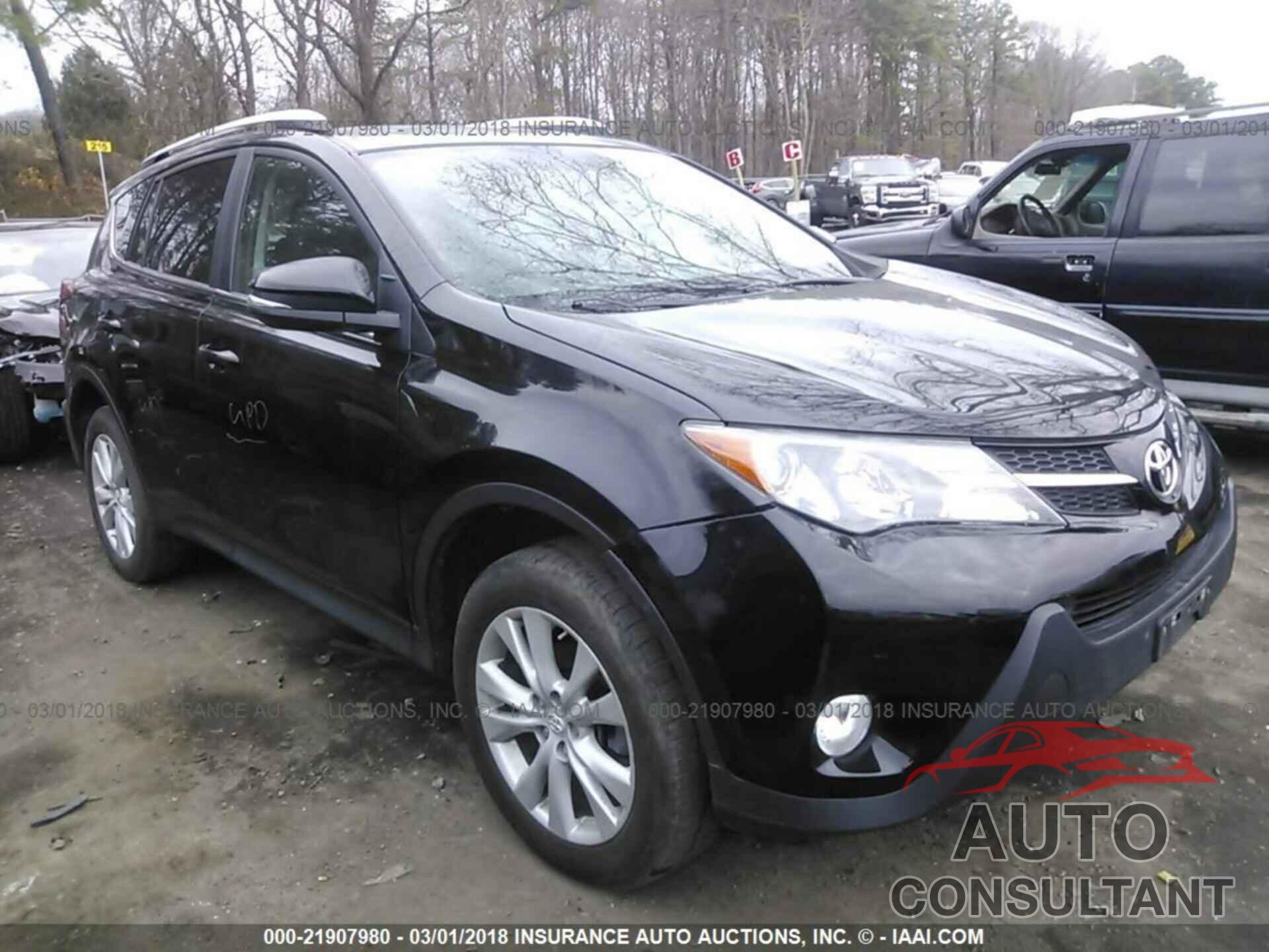 Toyota Rav4 2015 - 2T3DFREV9FW398290