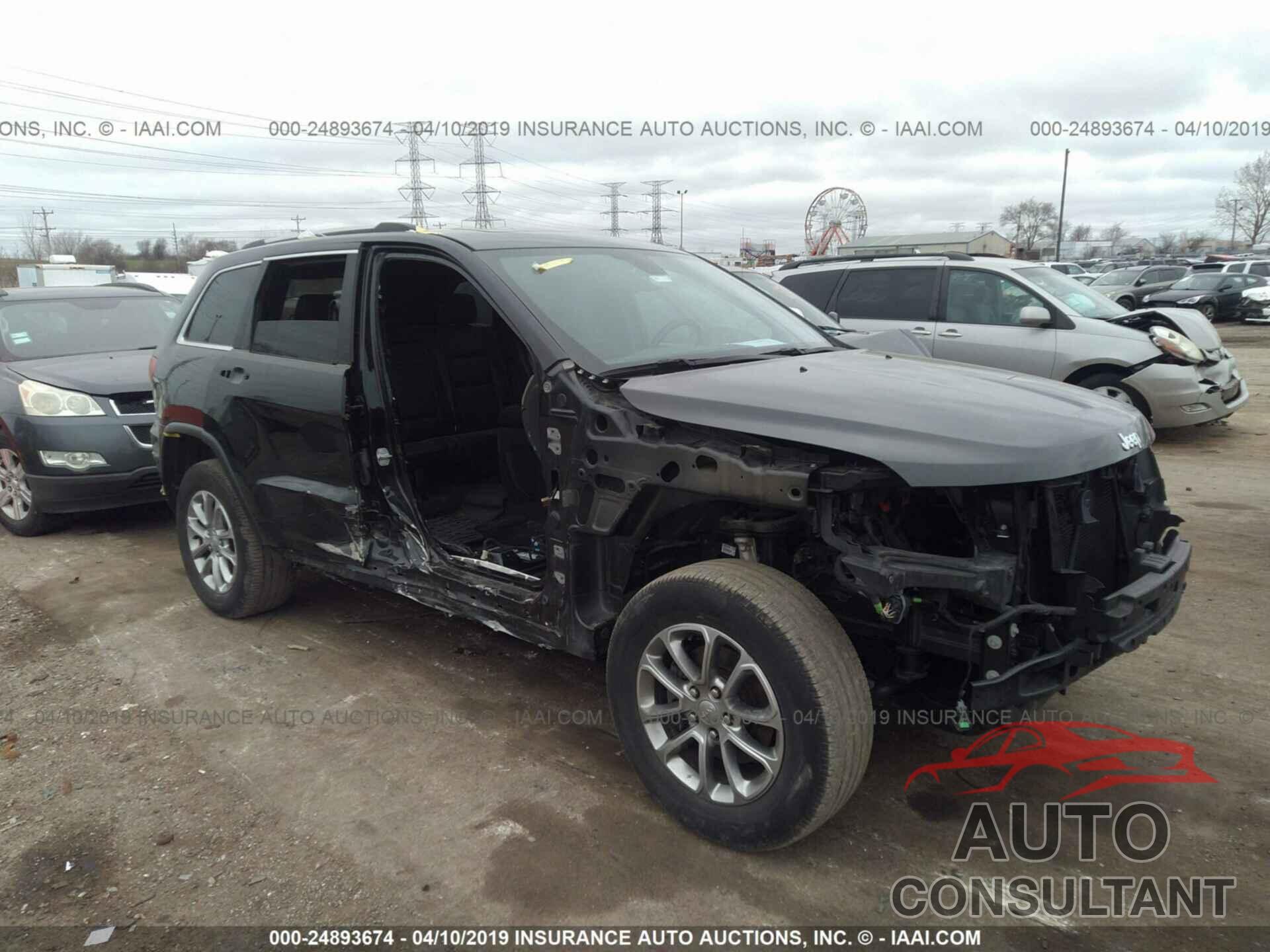 JEEP GRAND CHEROKEE 2016 - 1C4RJFBG7GC391724