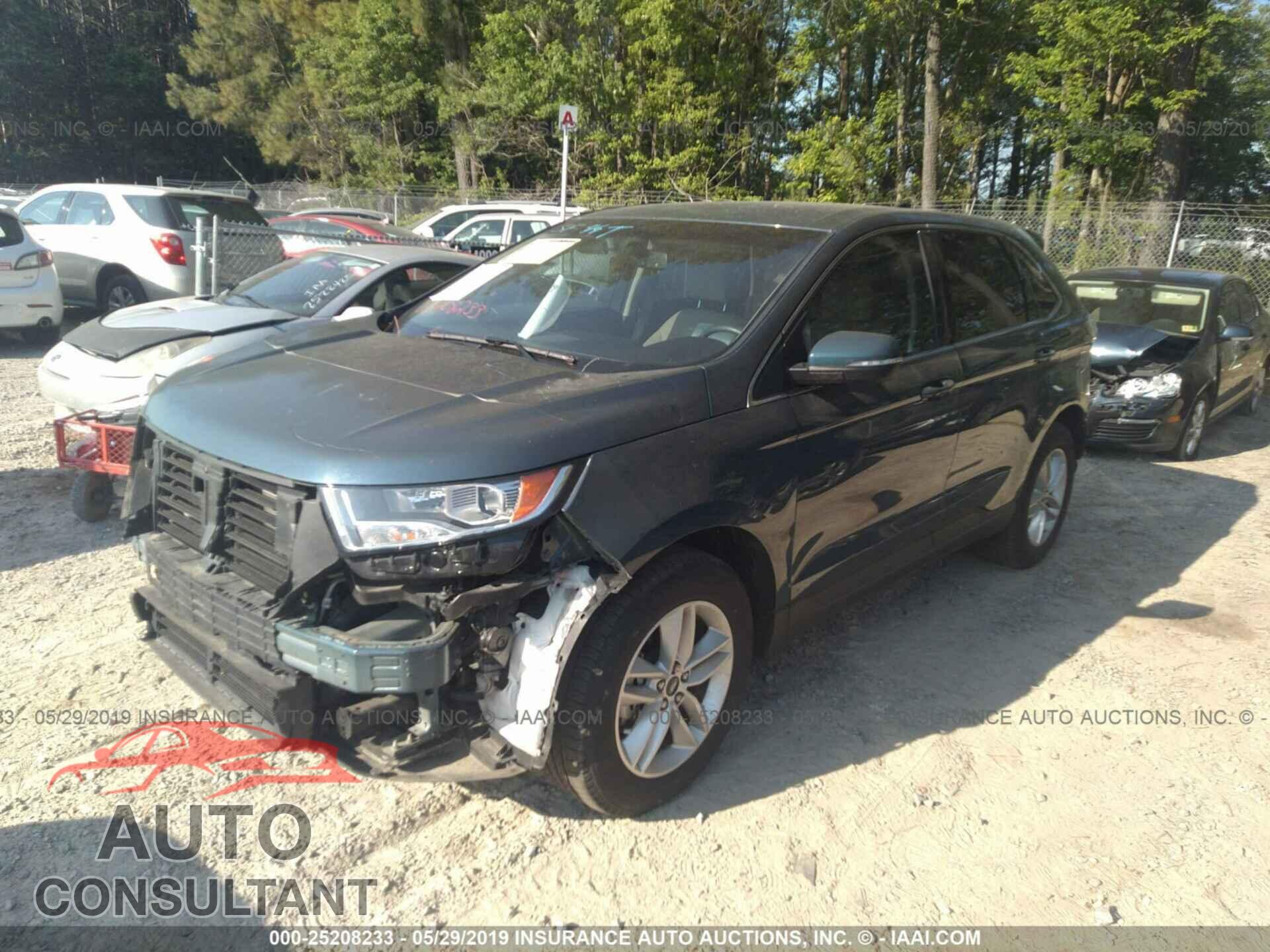 FORD EDGE 2016 - 2FMPK3J98GBB70831