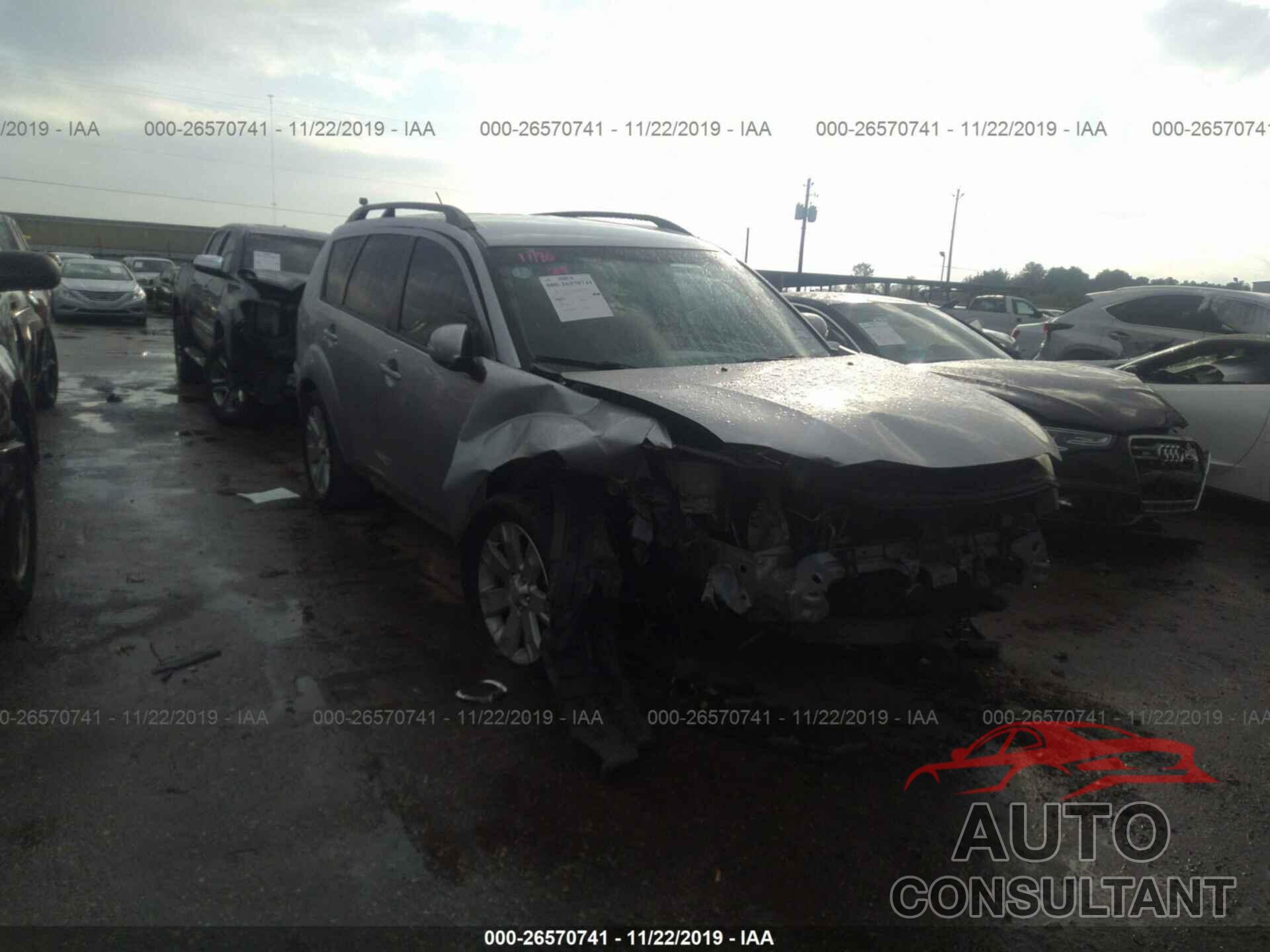 MITSUBISHI OUTLANDER 2010 - JA4AS3AW3AZ019197