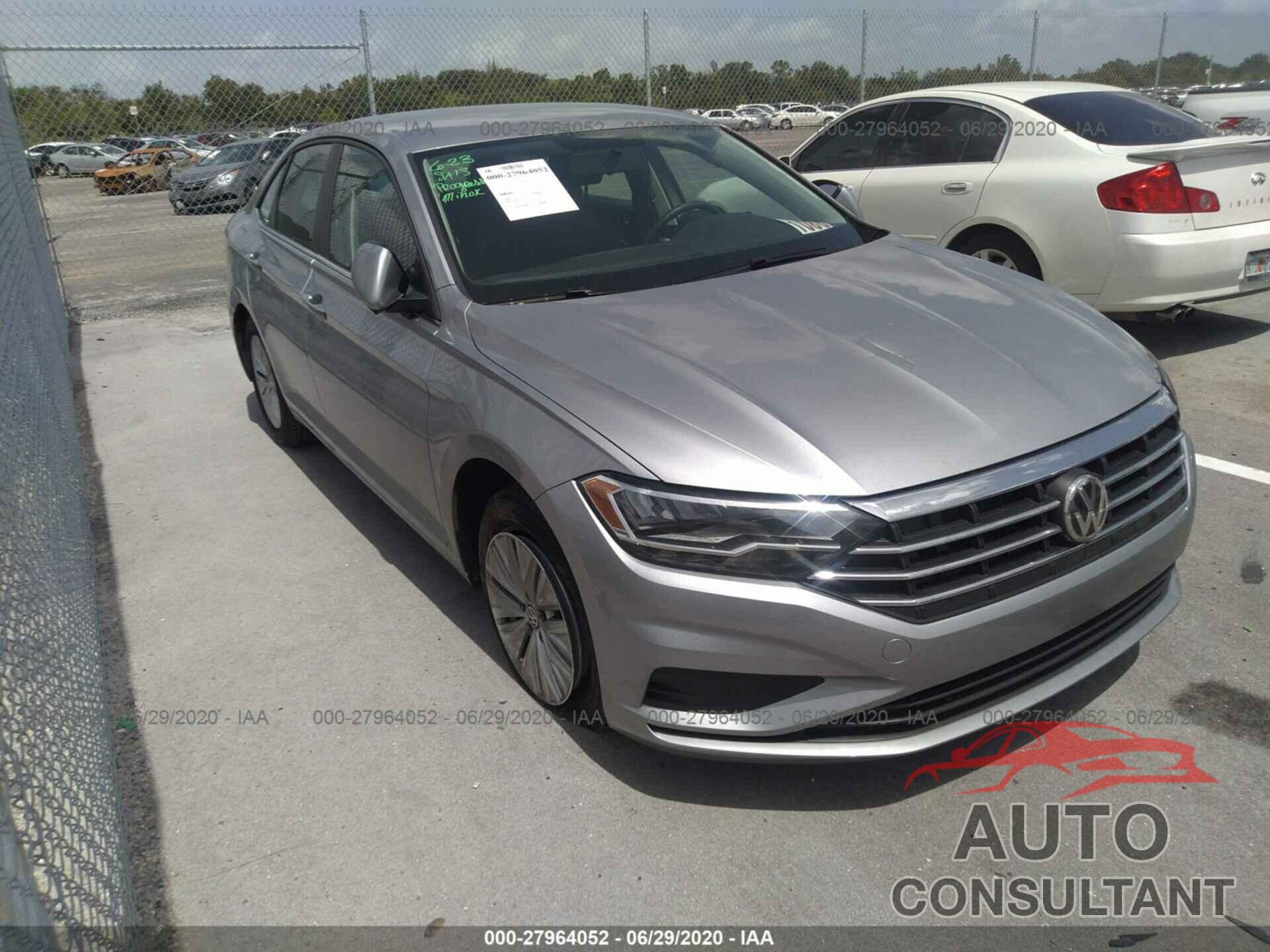 VOLKSWAGEN JETTA 2019 - 3VWC57BU7KM198242