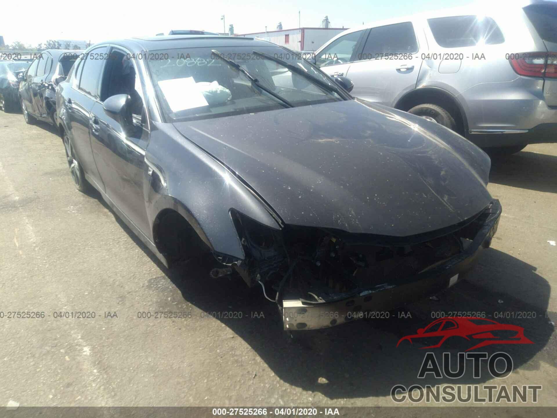 LEXUS GS 2018 - JTHBZ1BL0JA016785