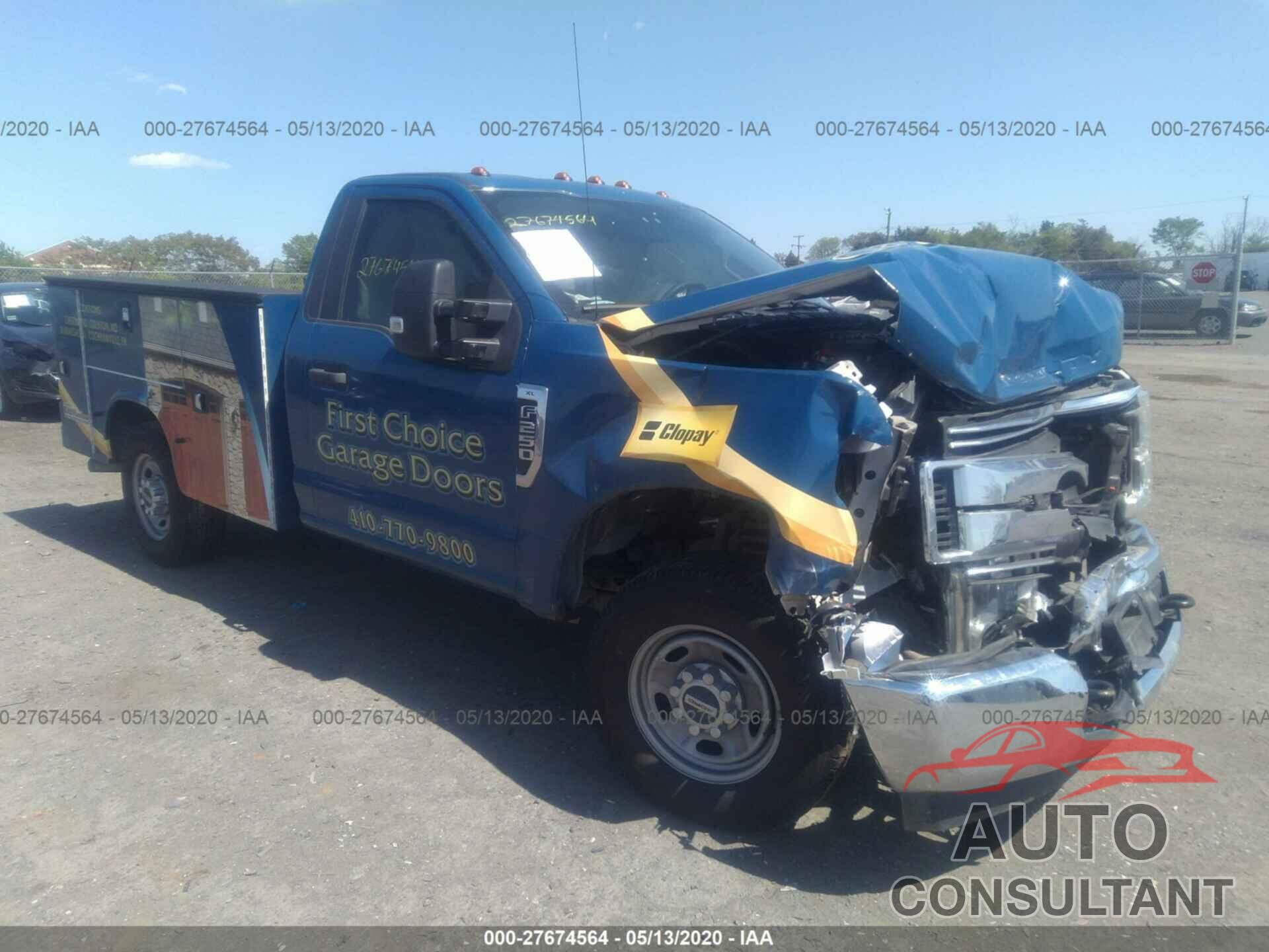FORD F250 2019 - 1FDBF2A65KEE97361