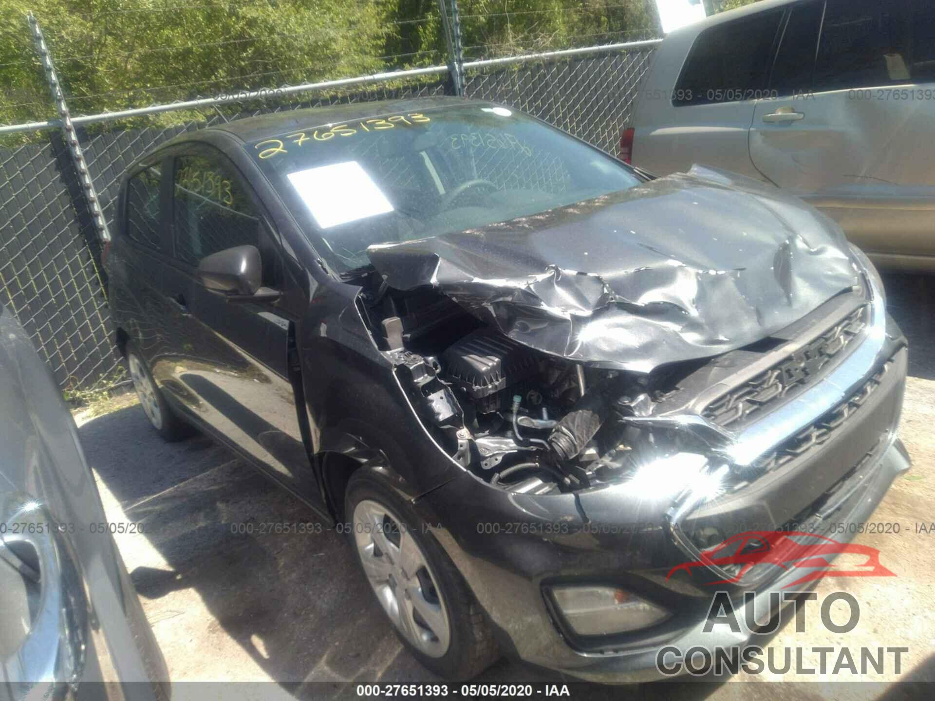 CHEVROLET SPARK 2019 - KL8CB6SA2KC719051