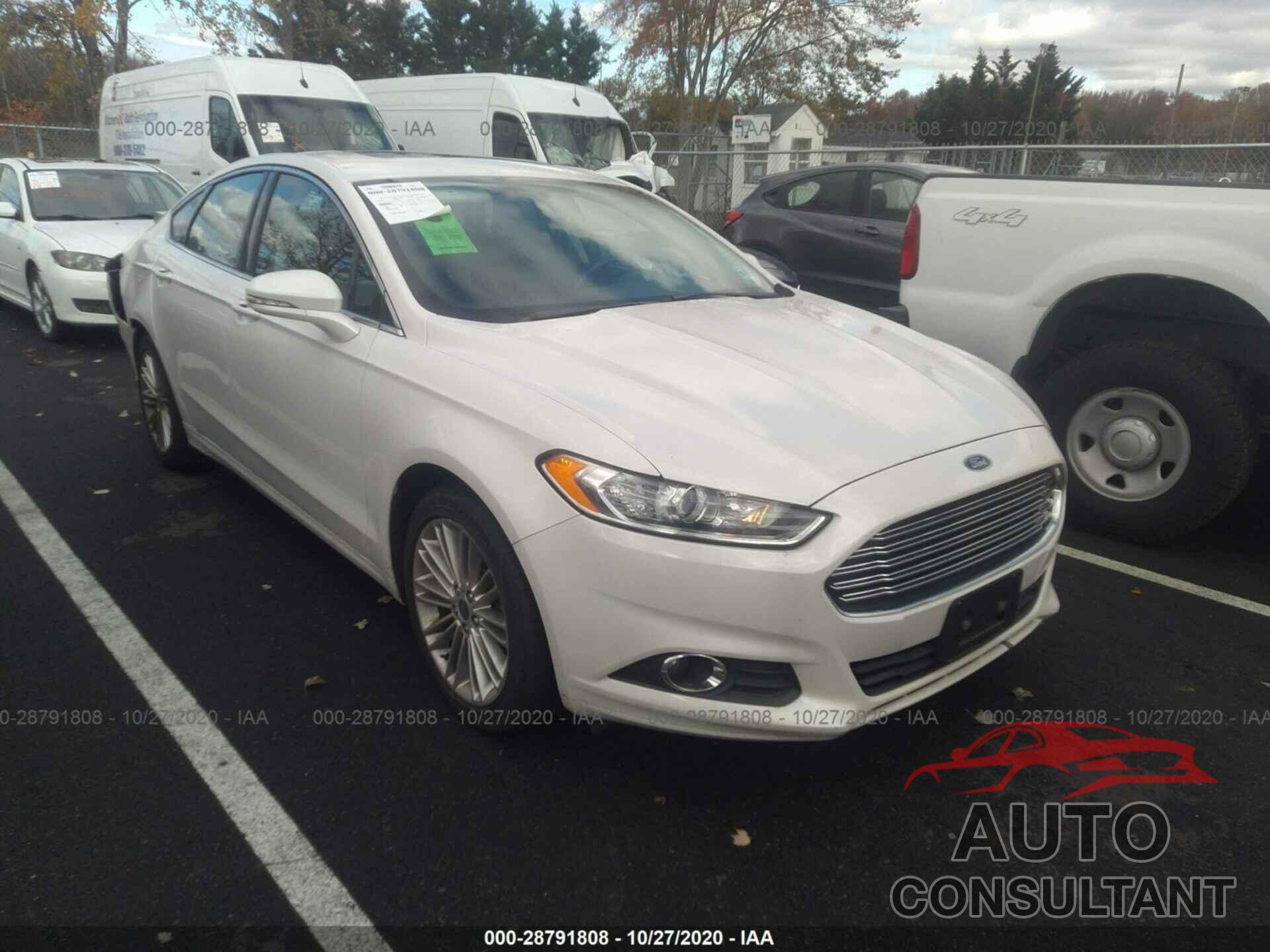 FORD FUSION 2016 - 3FA6P0T95GR312878