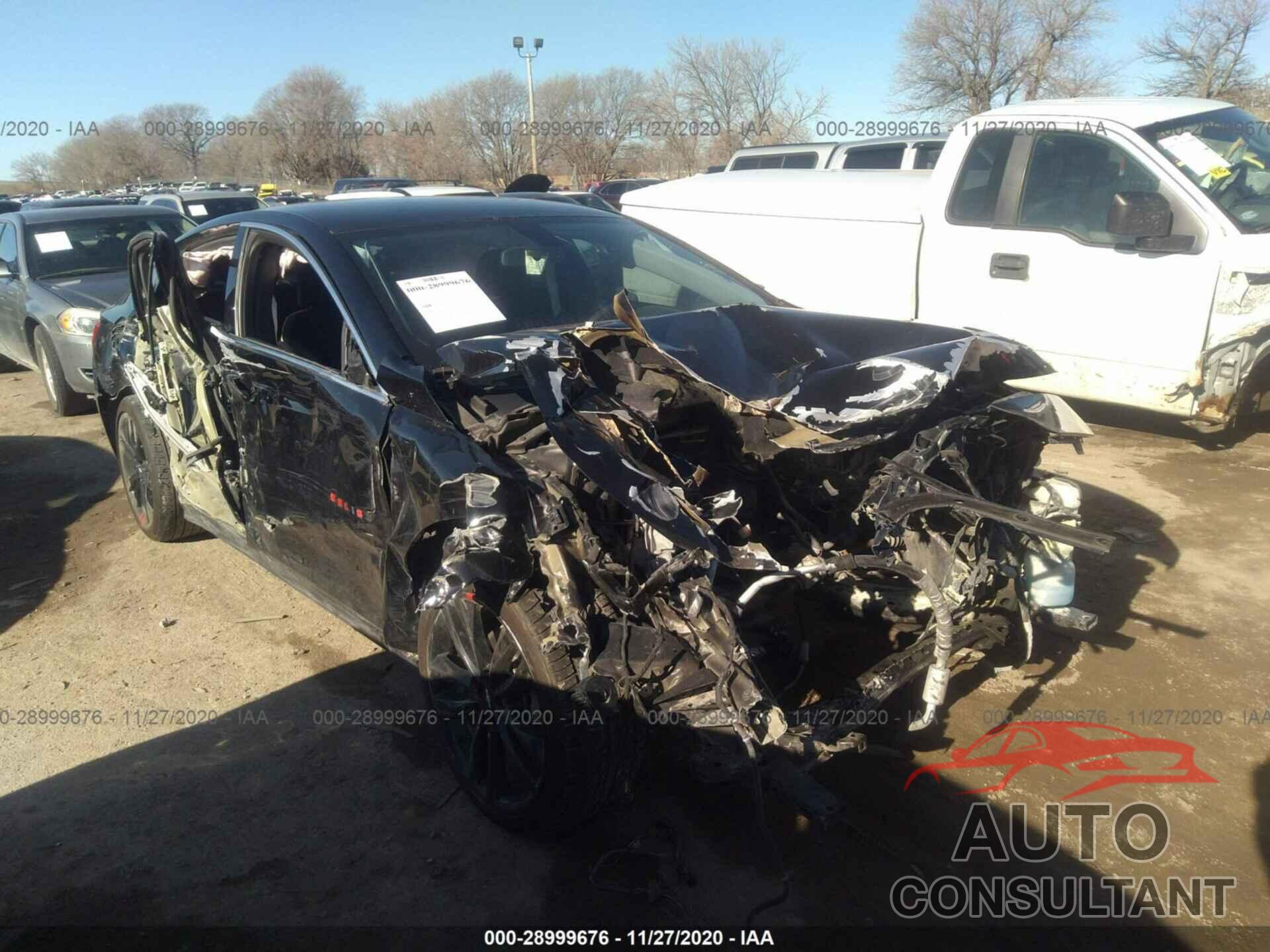 CHEVROLET MALIBU 2018 - 1G1ZD5ST8JF253459