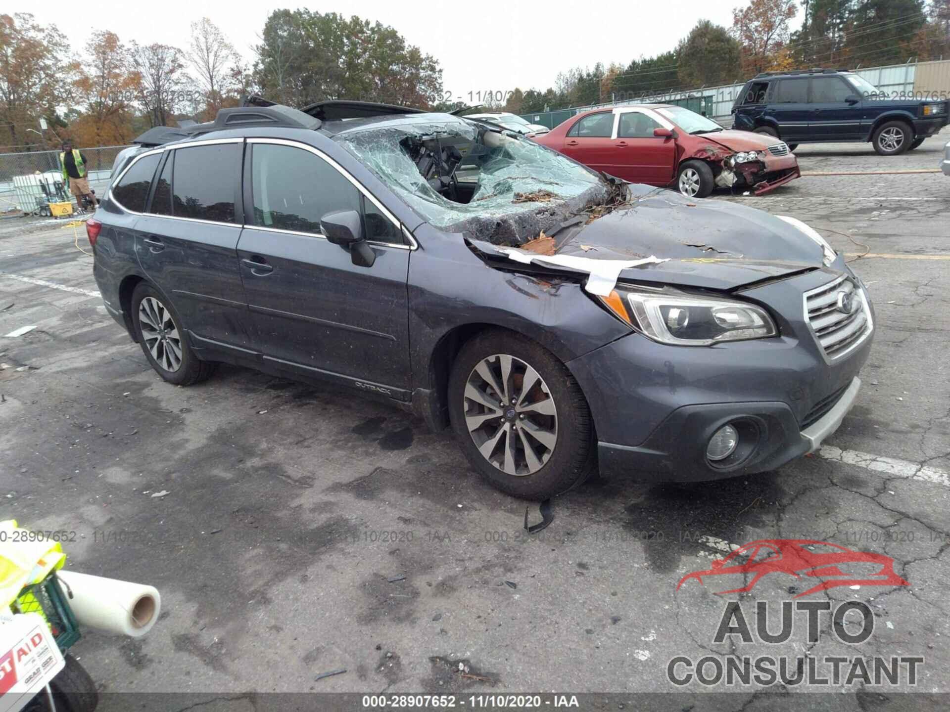 SUBARU OUTBACK 2016 - 4S4BSBNC9G3354413