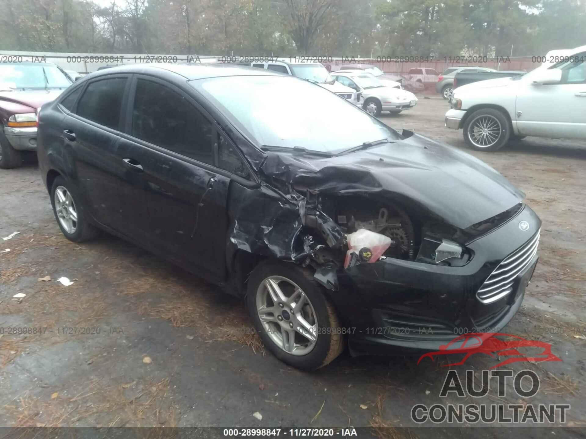 FORD FIESTA 2017 - 3FADP4BJ4HM147379