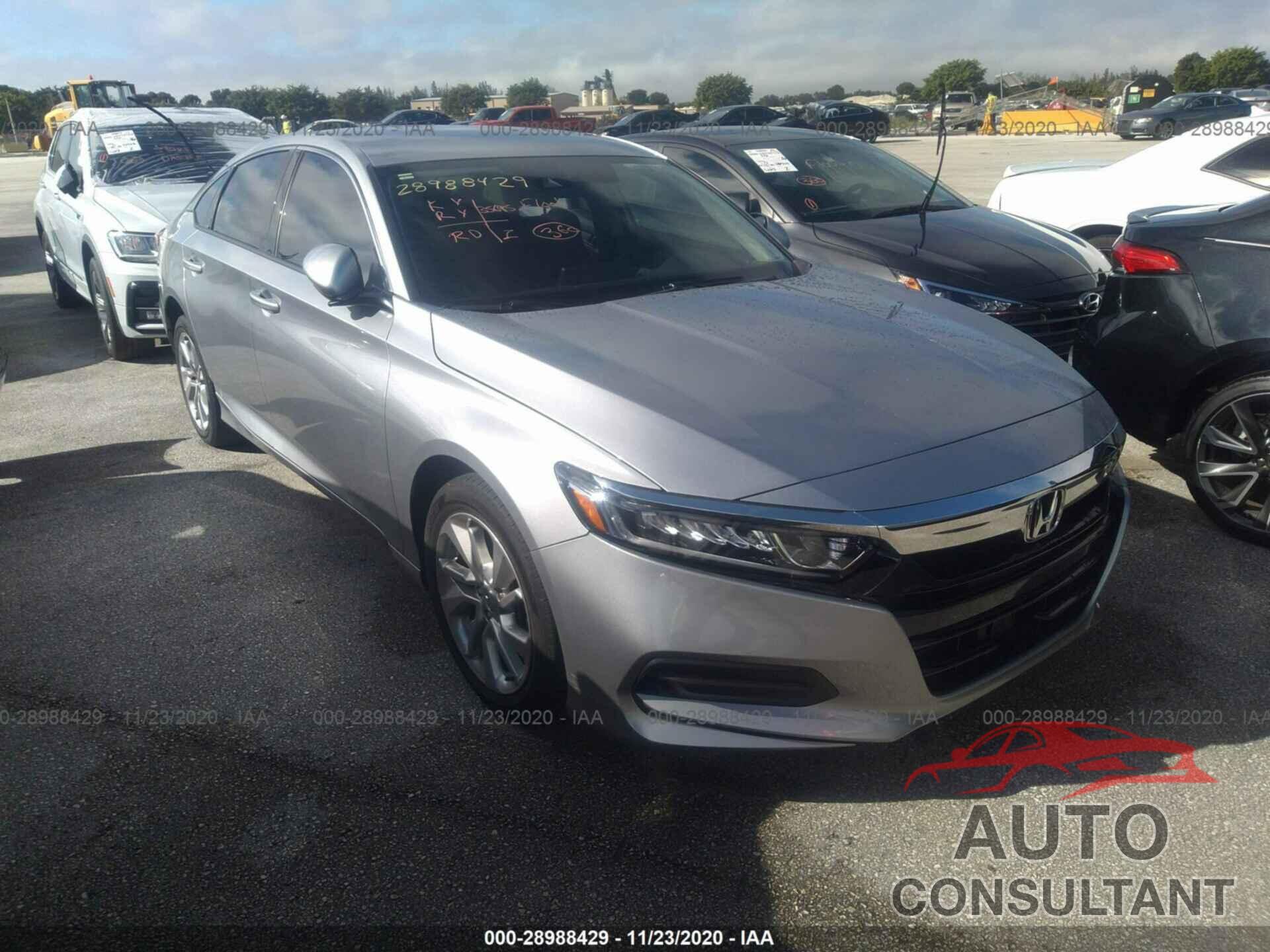 HONDA ACCORD SEDAN 2019 - 1HGCV1F14KA035773