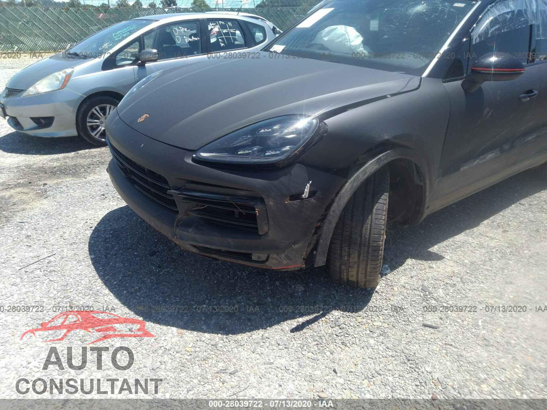 PORSCHE CAYENNE 2019 - WP1AA2AY9KDA01062