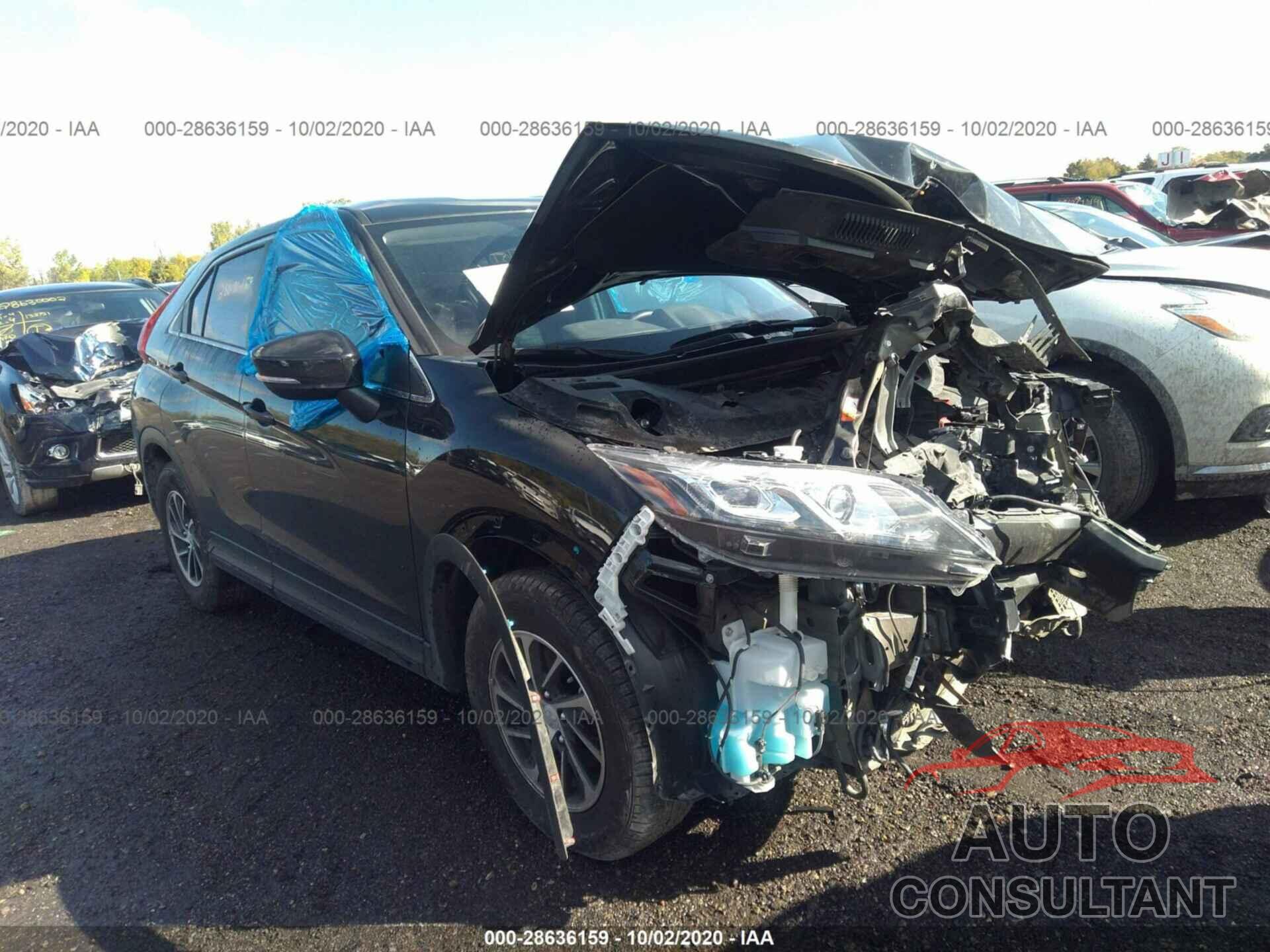 MITSUBISHI ECLIPSE CROSS 2020 - JA4AS3AA9LZ014948