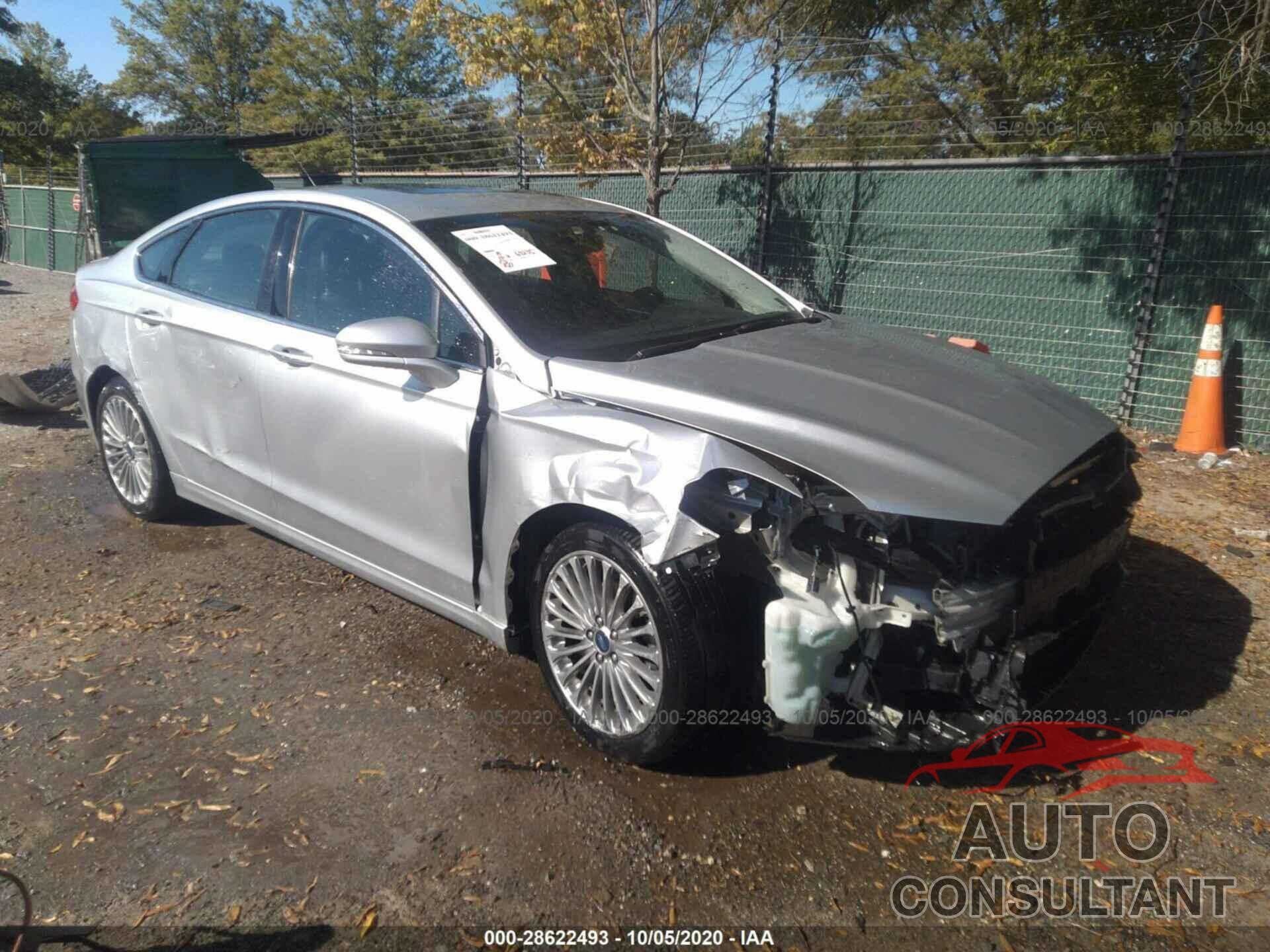 FORD FUSION 2016 - 3FA6P0K95GR197202