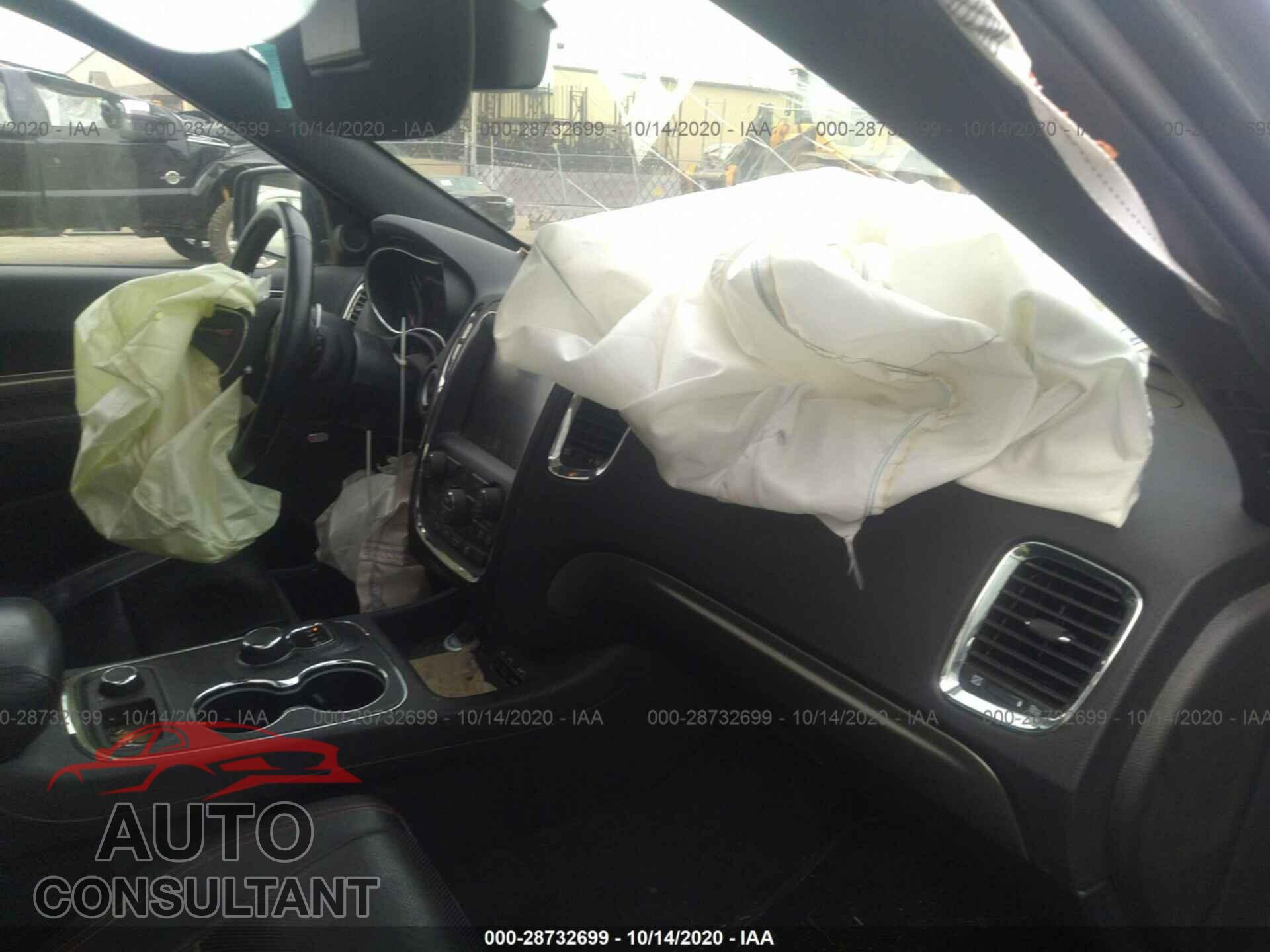 DODGE DURANGO 2017 - 1C4SDJCT0HC860807