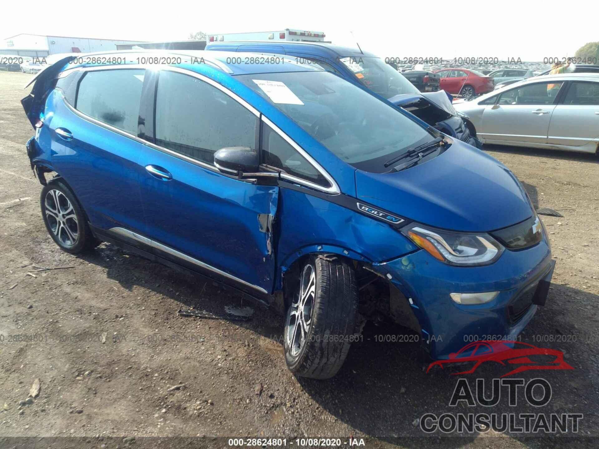 CHEVROLET BOLT EV 2019 - 1G1FZ6S08K4111755