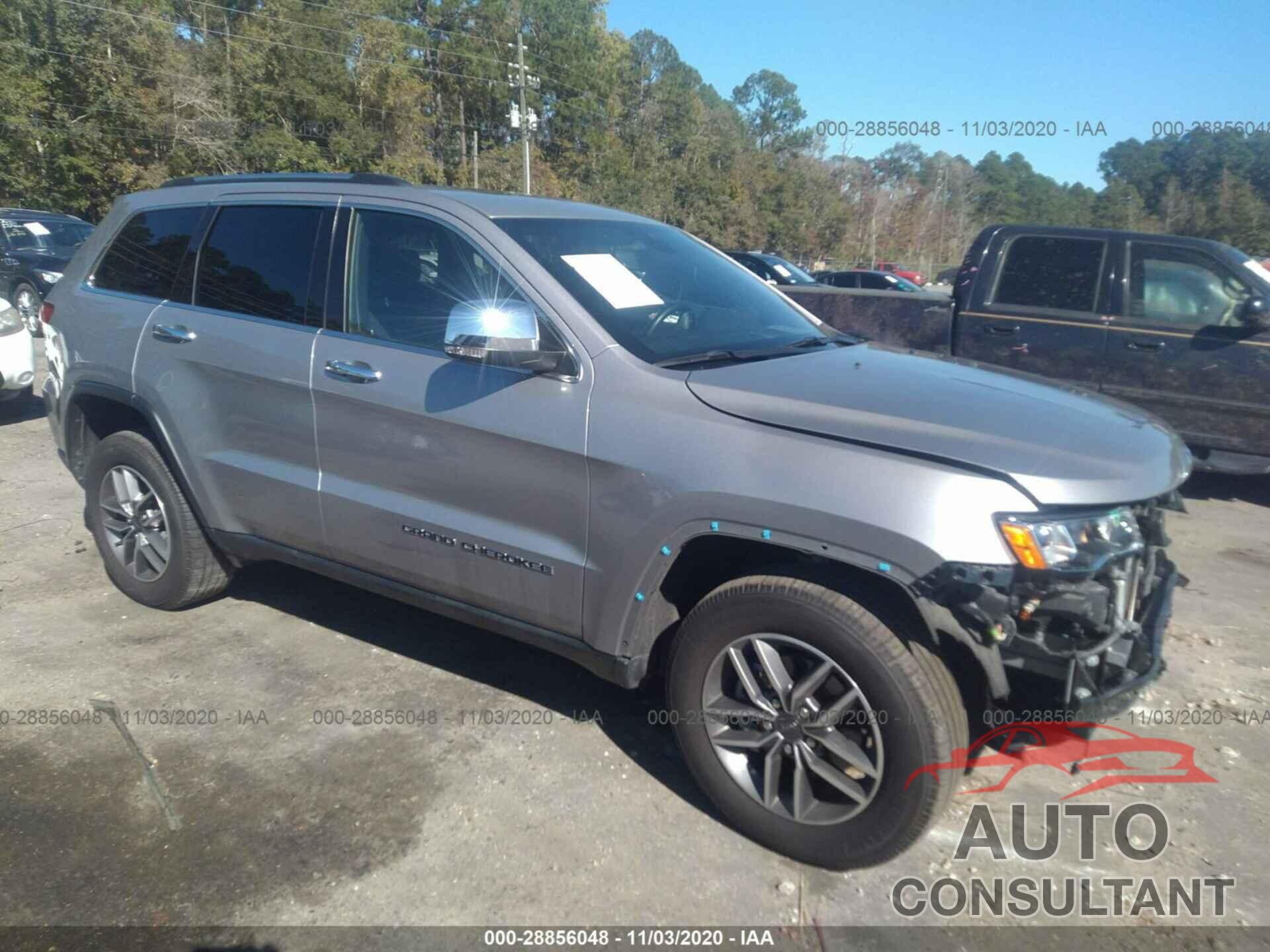 JEEP GRAND CHEROKEE 2020 - 1C4RJFBG8LC301166