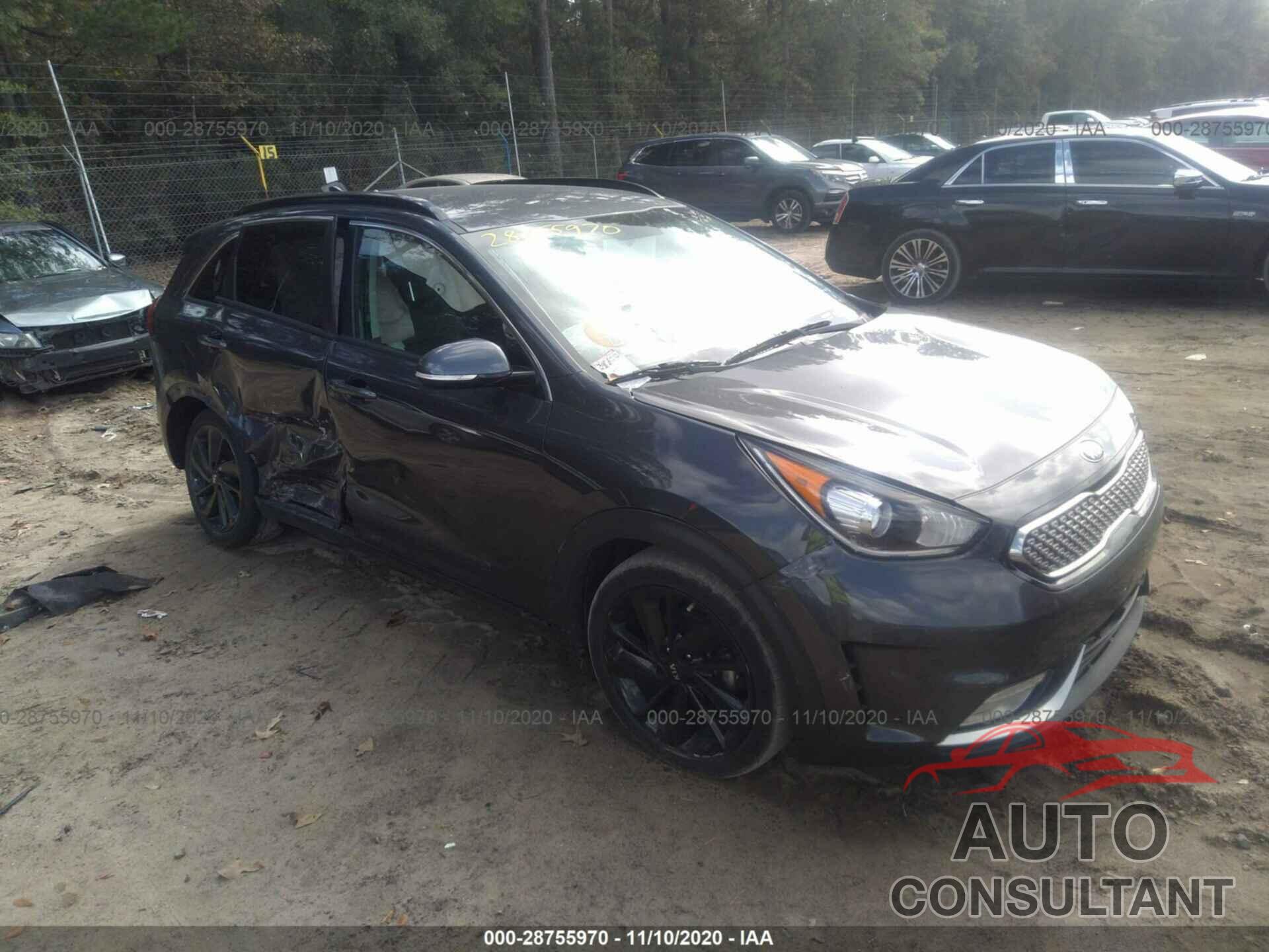 KIA NIRO 2018 - KNDCC3LC6J5133362