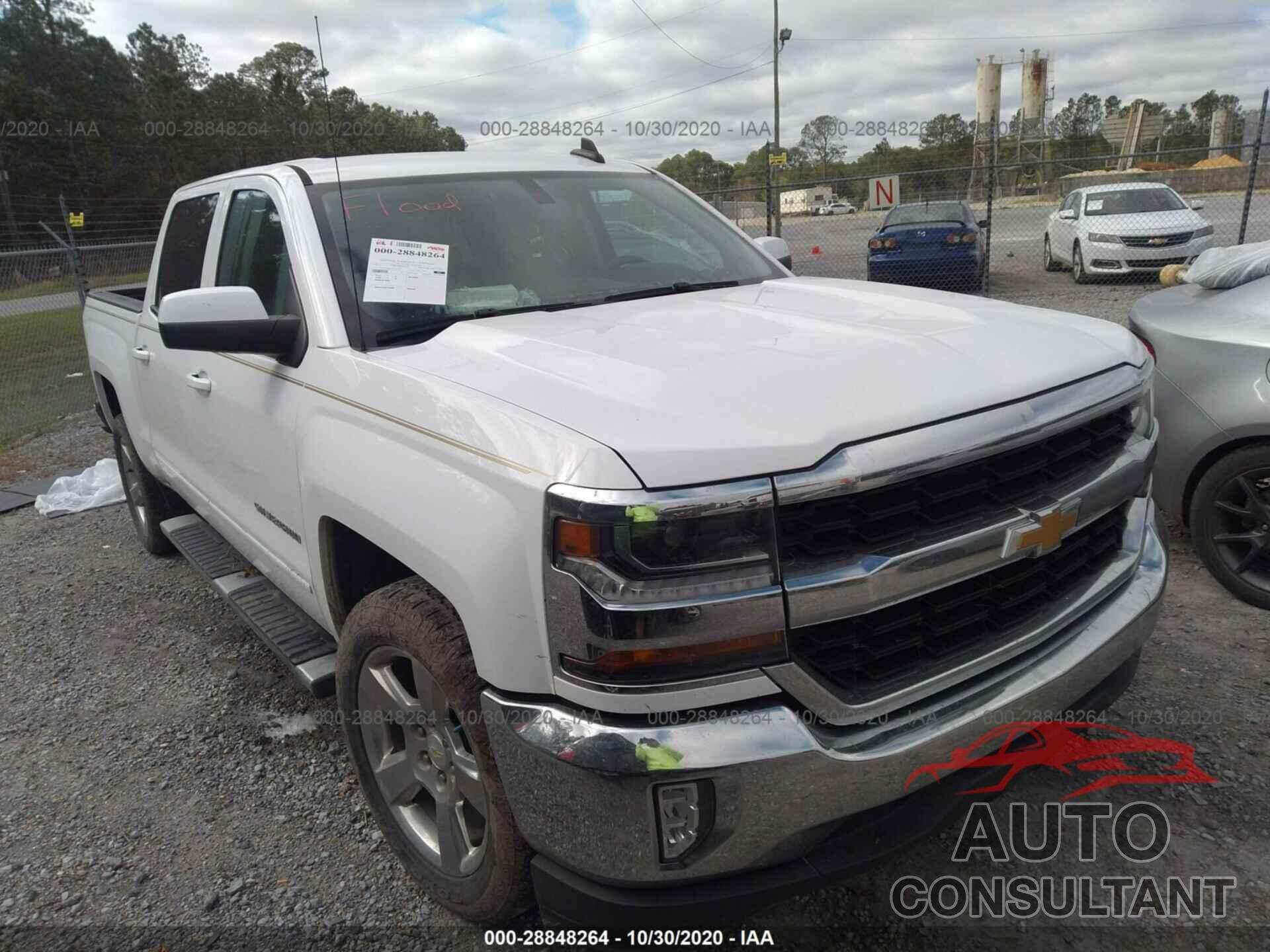 CHEVROLET SILVERADO 1500 2017 - 3GCPCREC5HG406716
