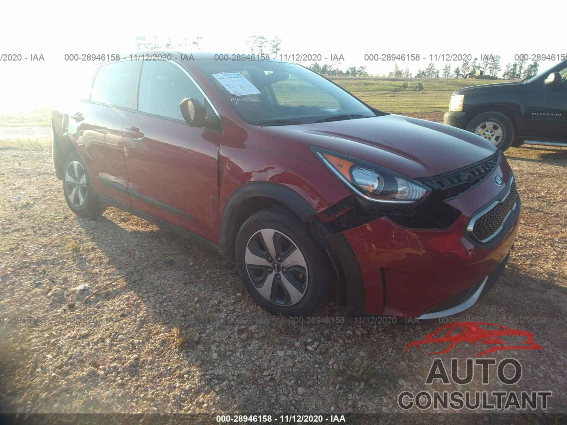 KIA NIRO 2017 - KNDCB3LC5H5042354