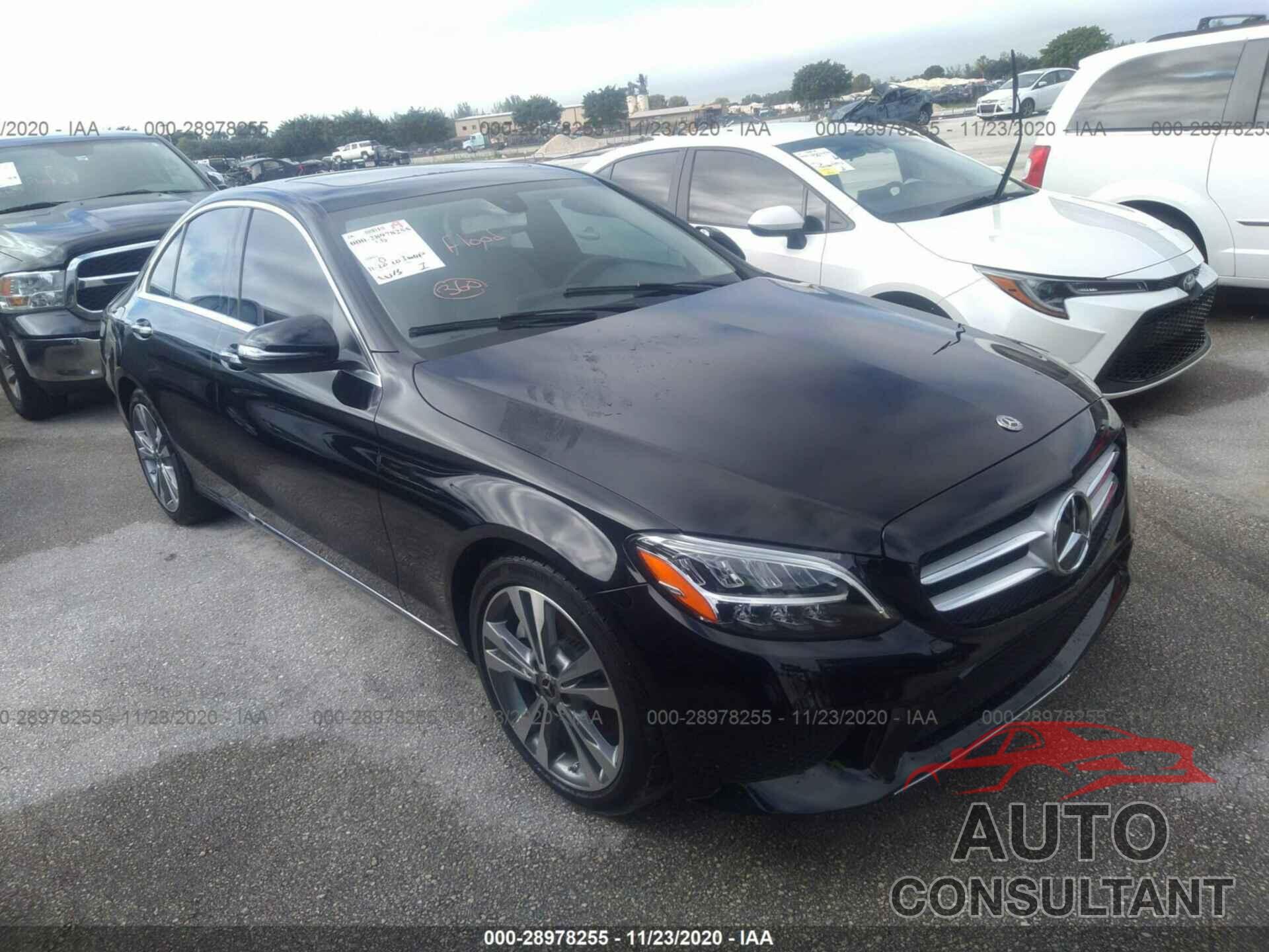 MERCEDES-BENZ C-CLASS 2019 - 55SWF8DB2KU294068