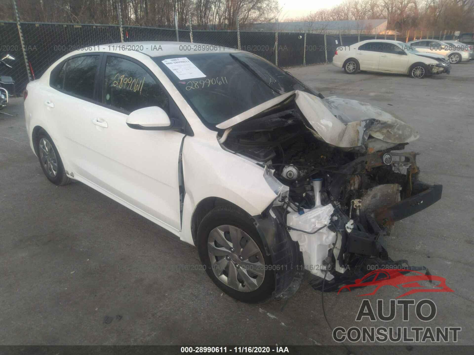 KIA RIO 2020 - 3KPA24ADXLE256603